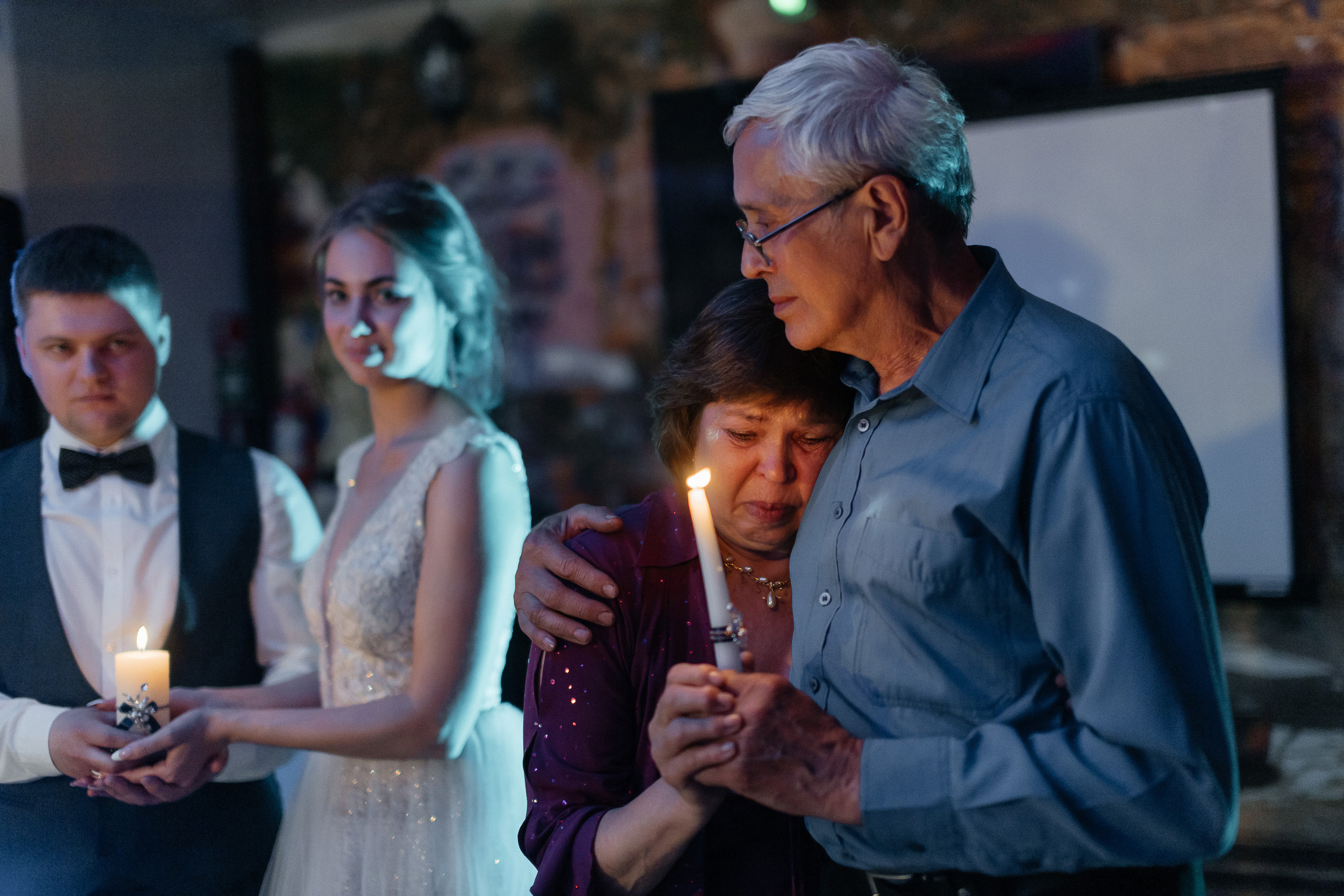 Ирина и Александр. Фотограф Денис Голубев