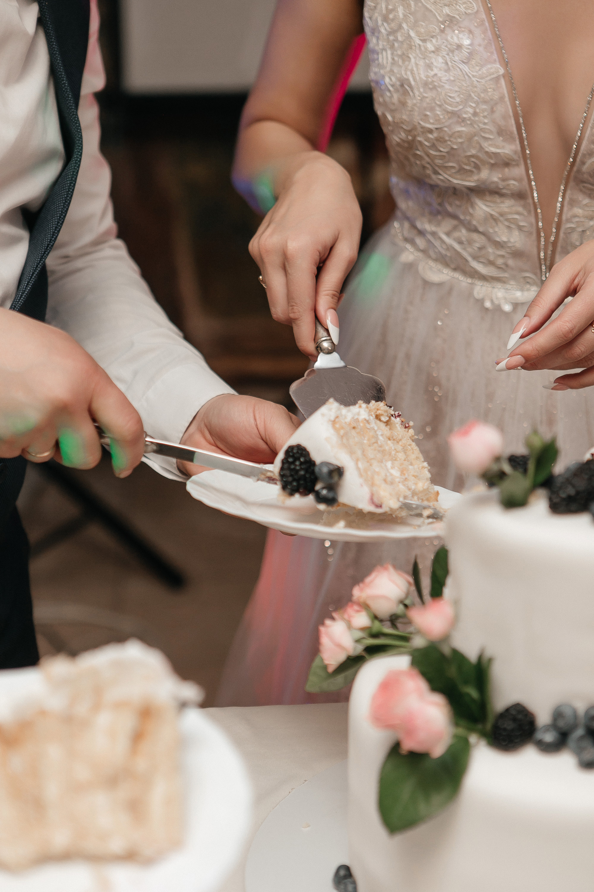 Ирина и Александр. Фотограф Денис Голубев