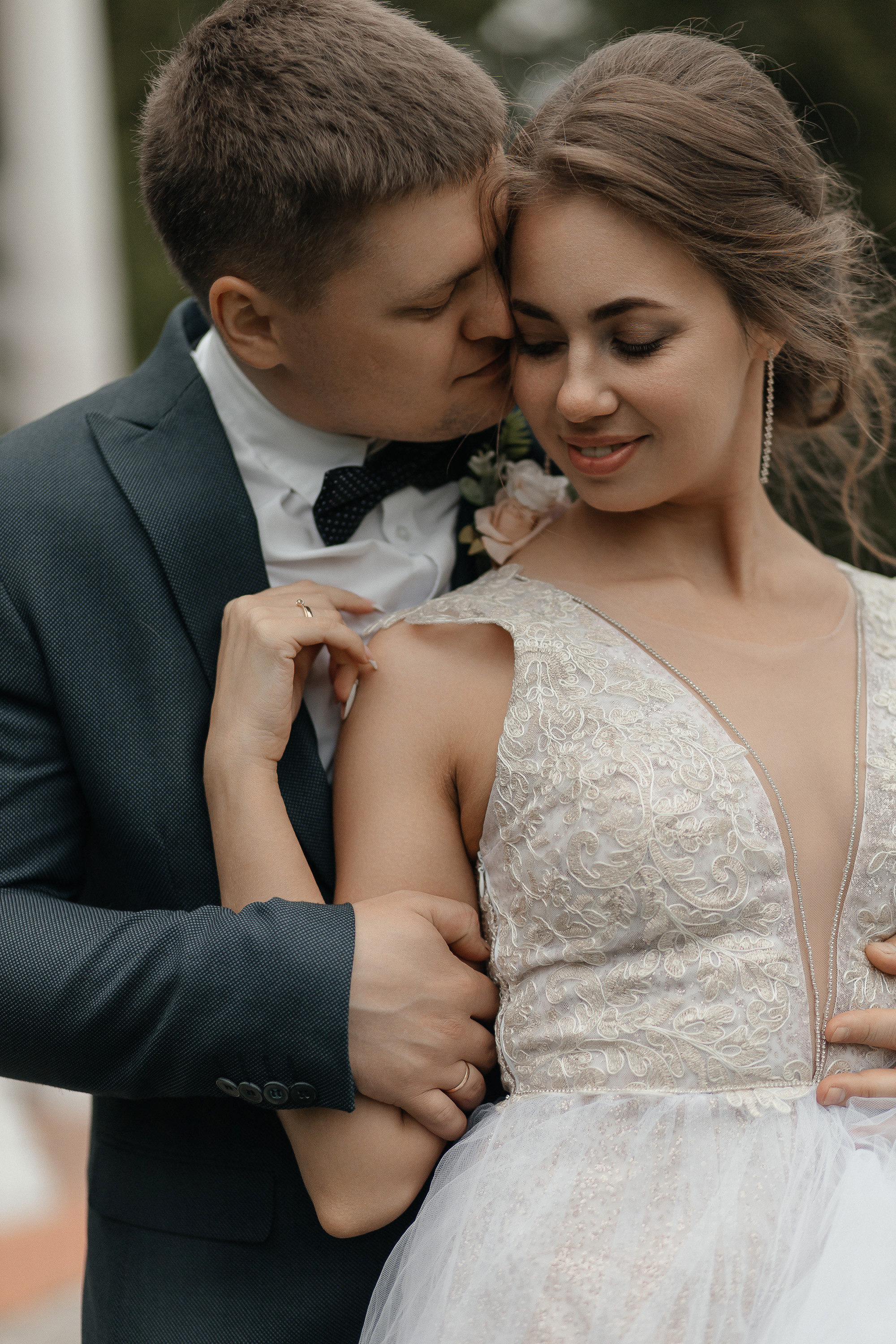 Ирина и Александр. Фотограф Денис Голубев