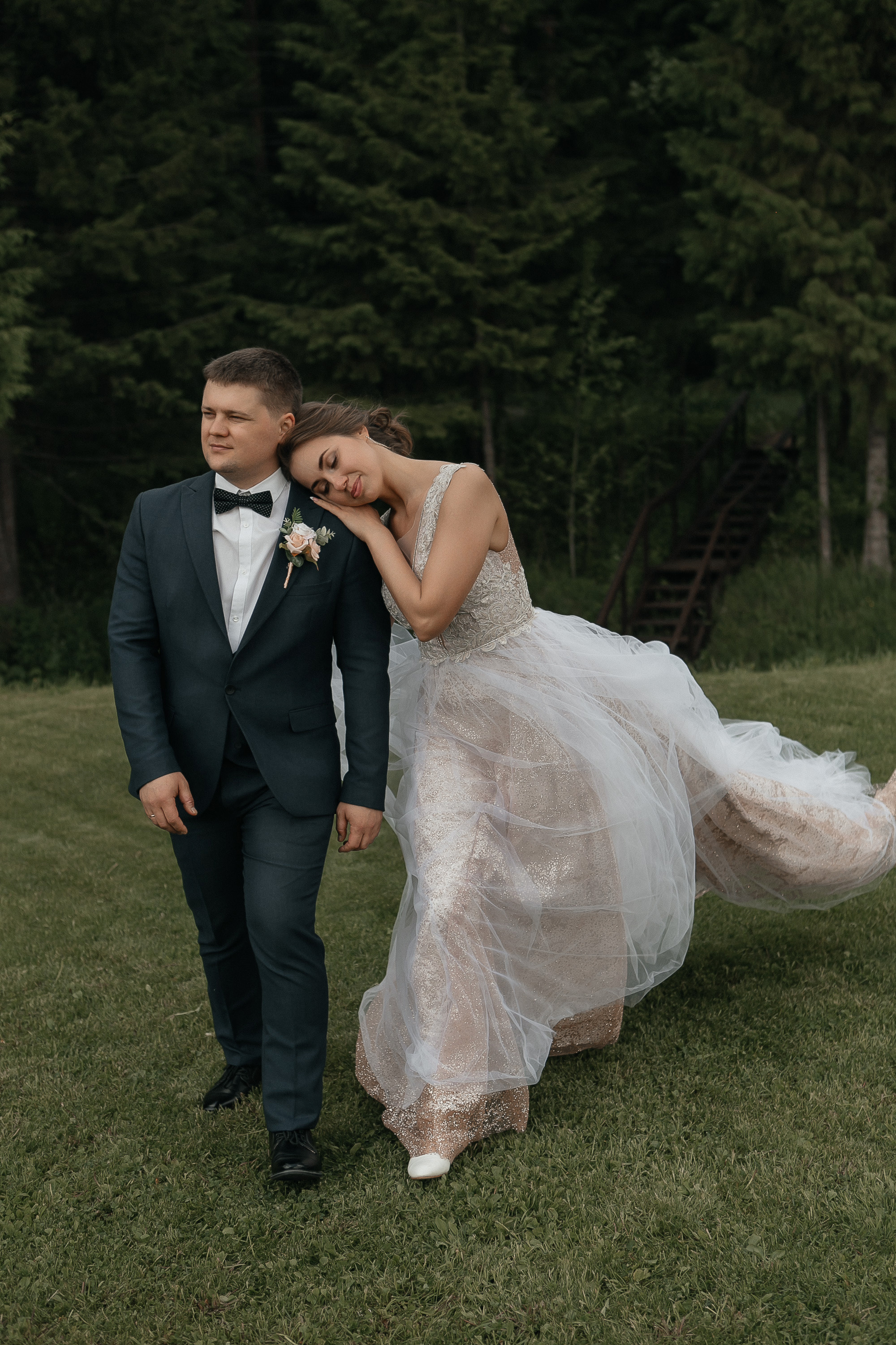 Ирина и Александр. Фотограф Денис Голубев