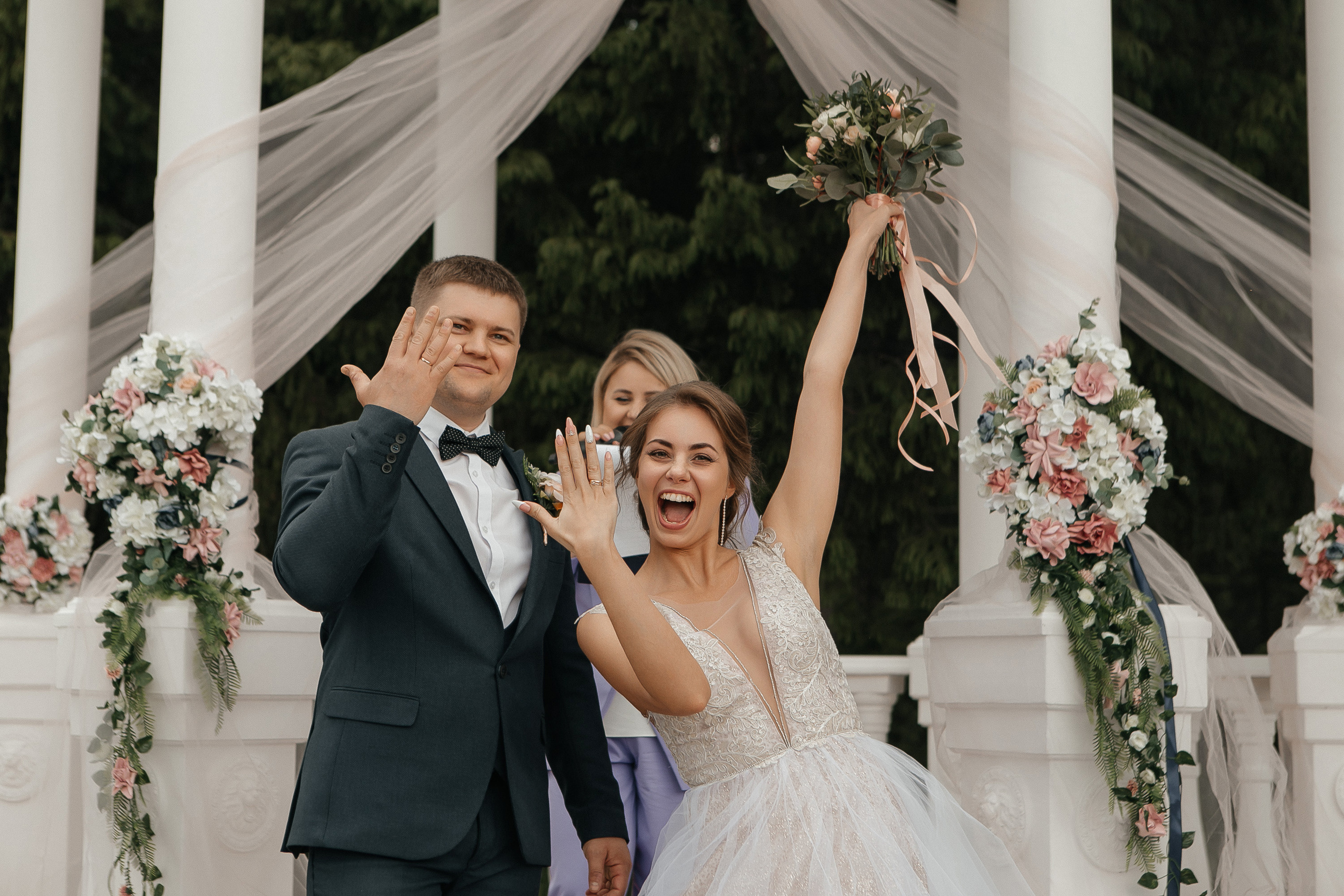 Ирина и Александр. Фотограф Денис Голубев