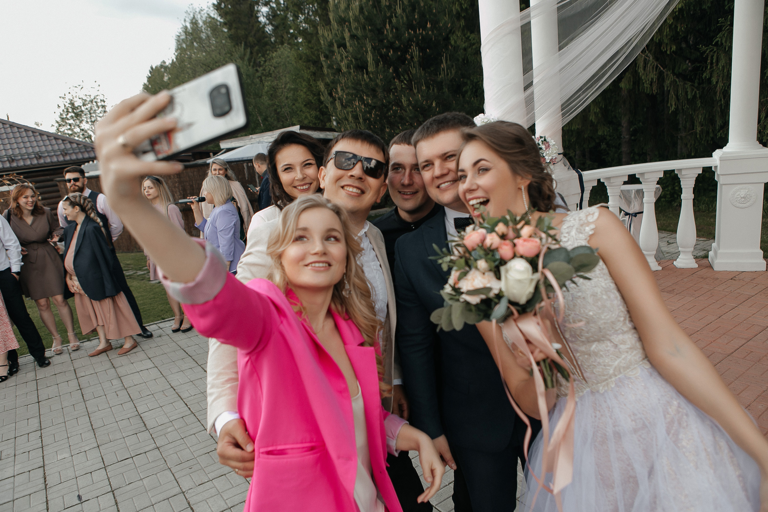 Ирина и Александр. Фотограф Денис Голубев