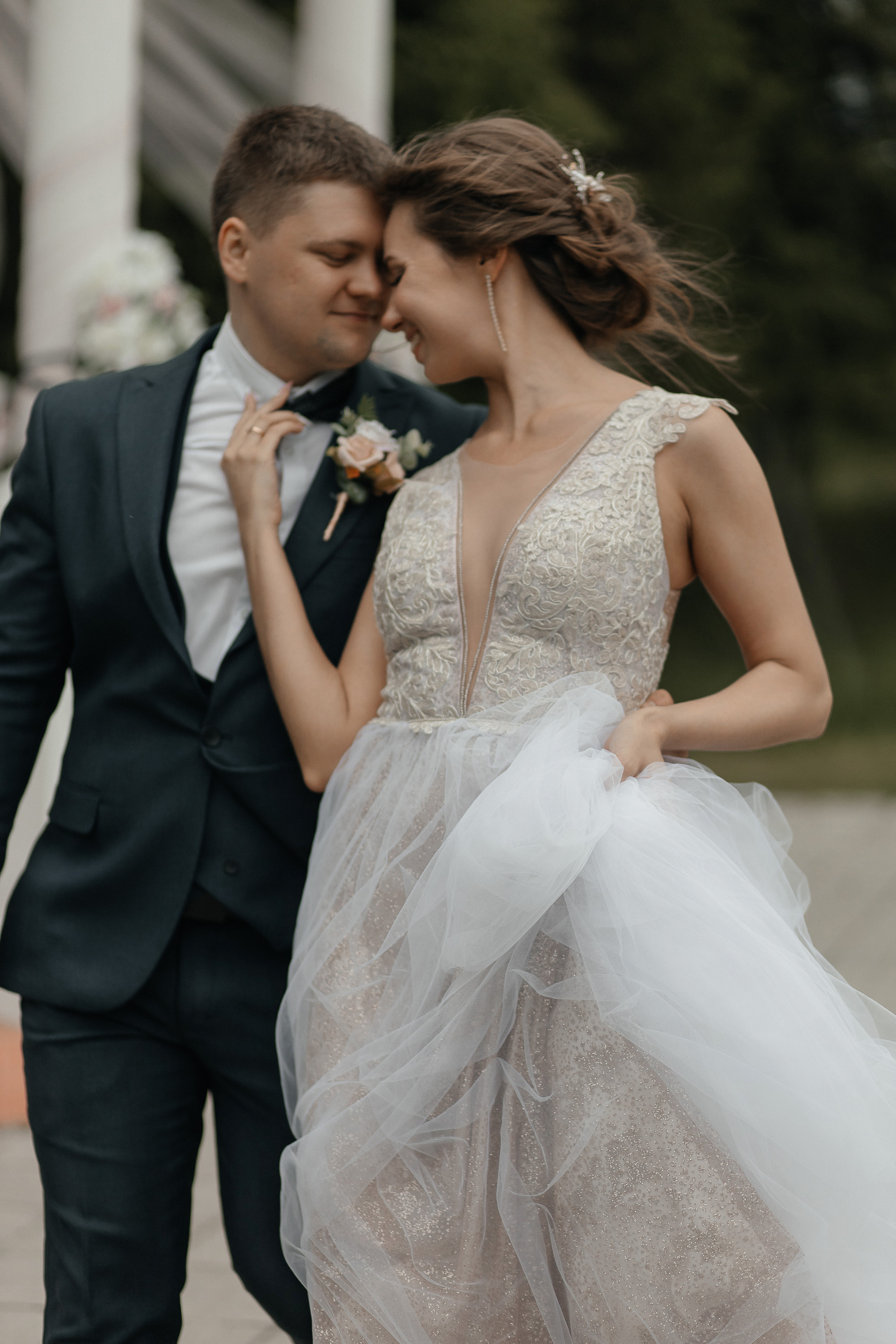 Ирина и Александр. Фотограф Денис Голубев