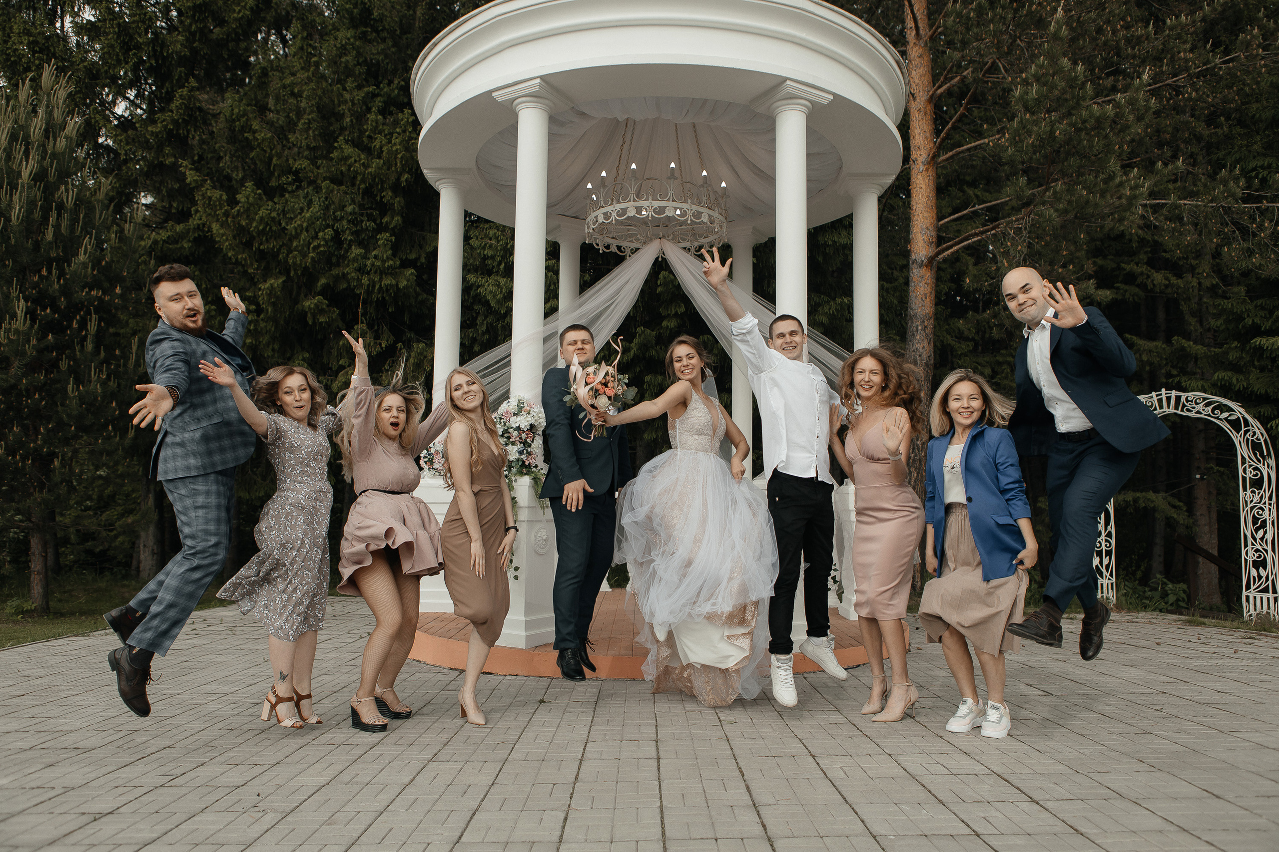 Ирина и Александр. Фотограф Денис Голубев