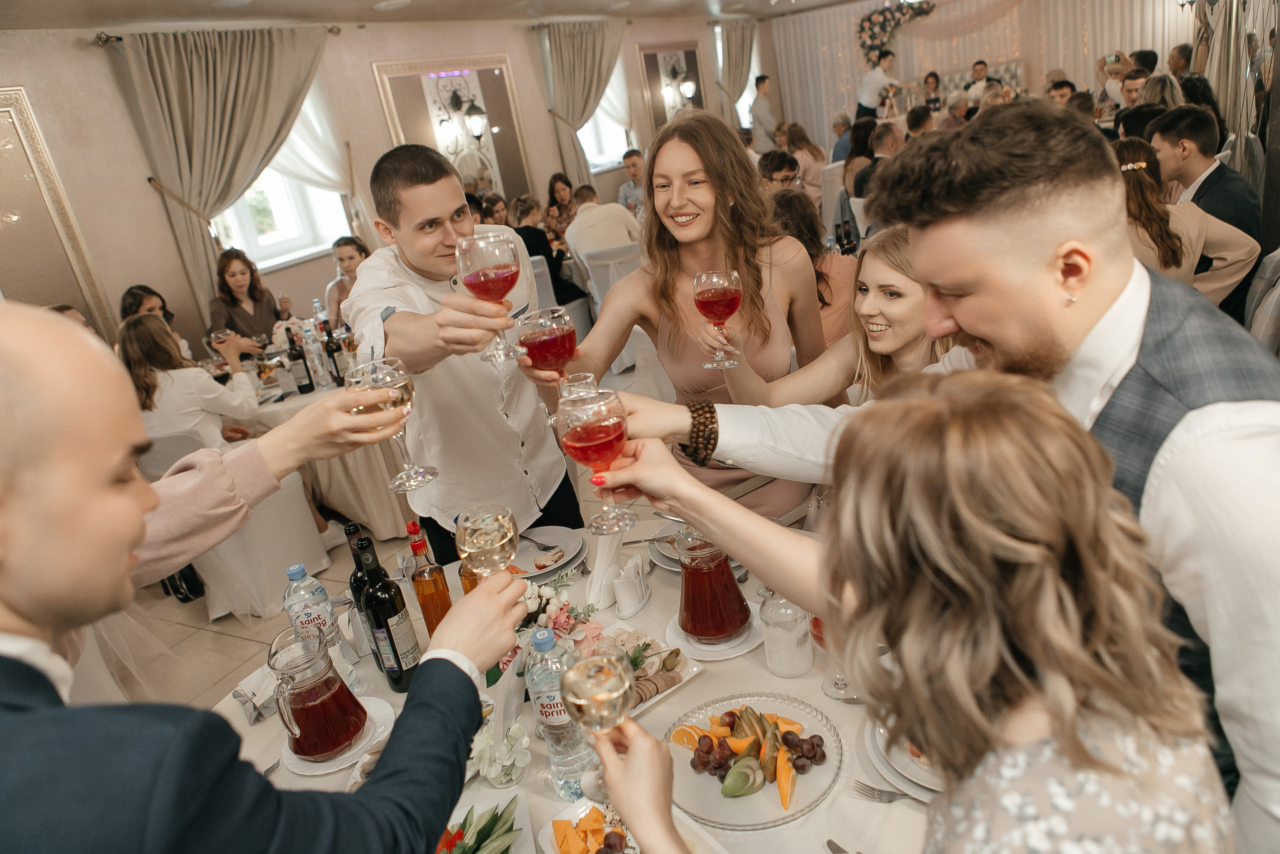 Ирина и Александр. Фотограф Денис Голубев