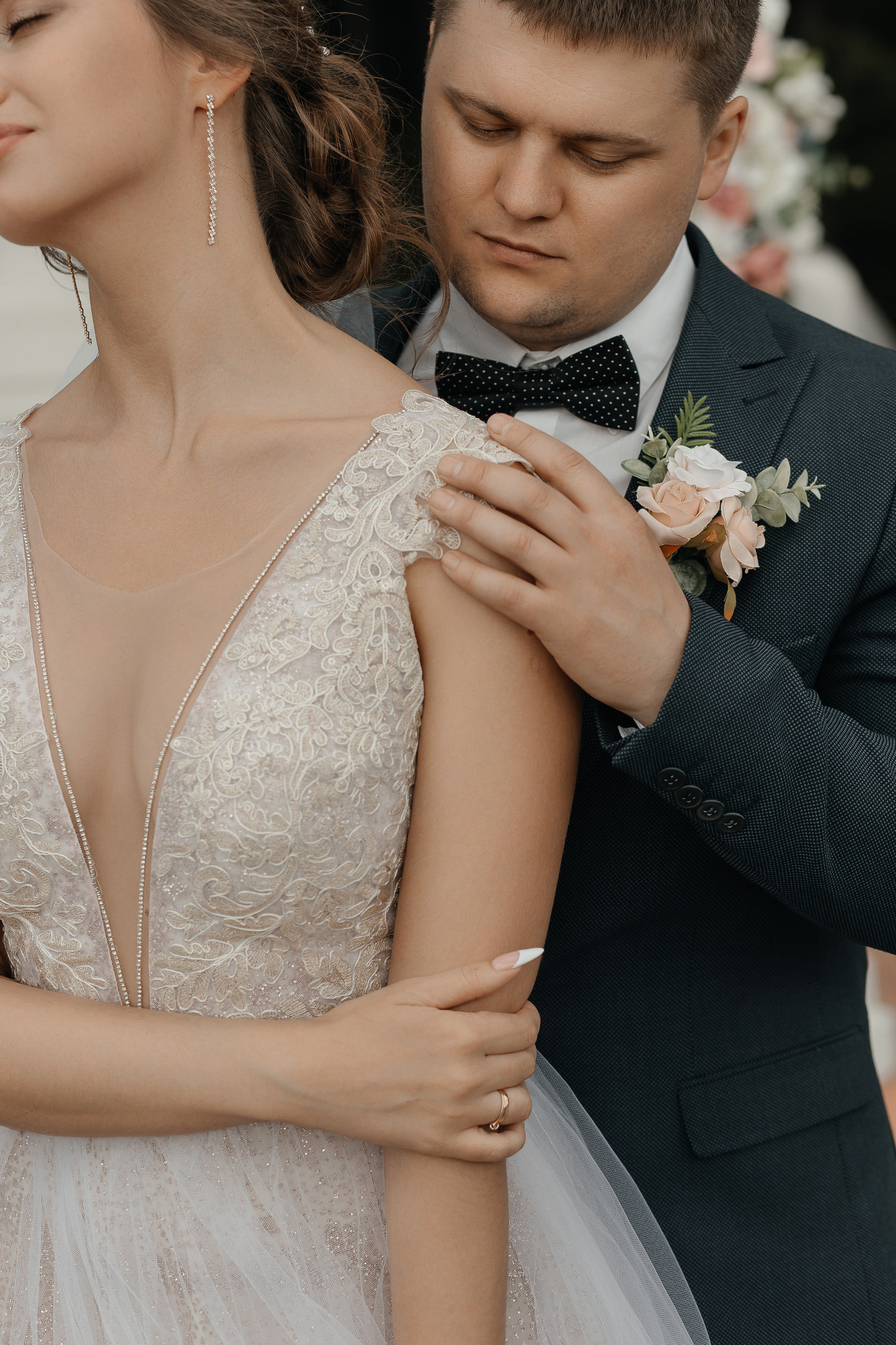 Ирина и Александр. Фотограф Денис Голубев