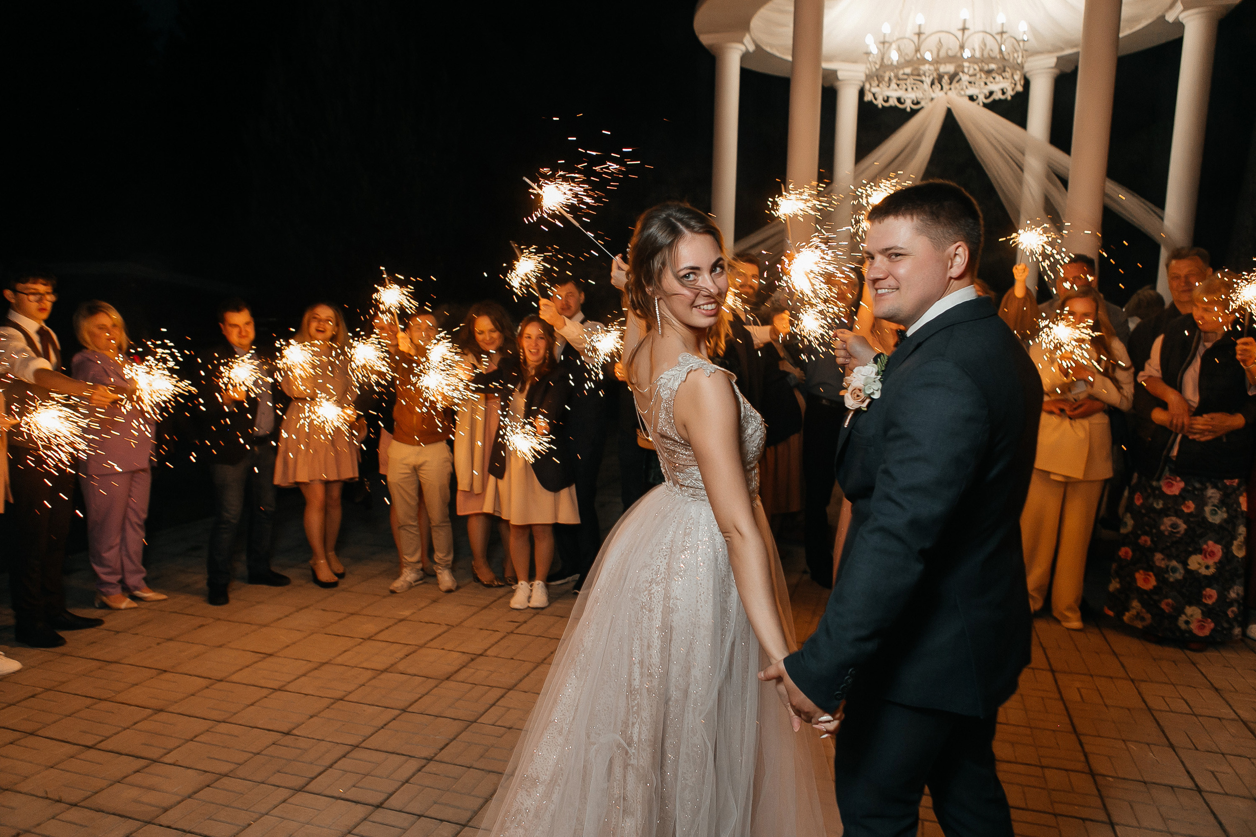 Ирина и Александр. Фотограф Денис Голубев