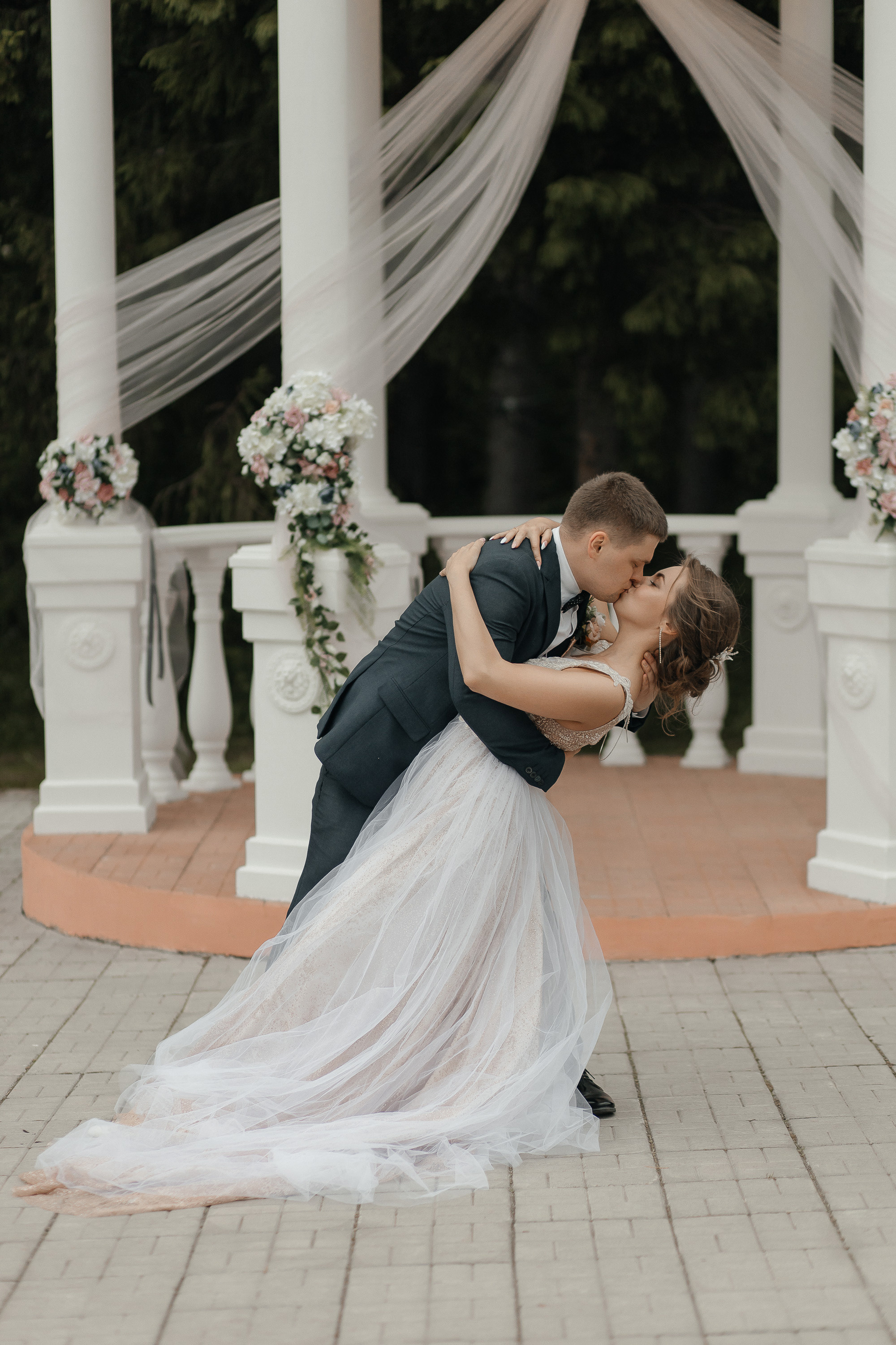 Ирина и Александр. Фотограф Денис Голубев