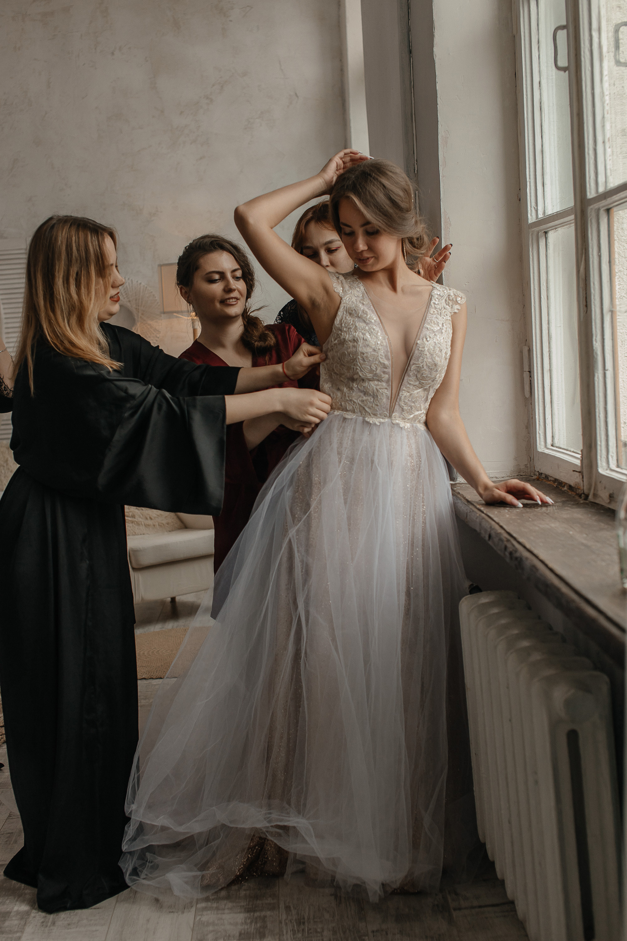 Ирина и Александр. Фотограф Денис Голубев