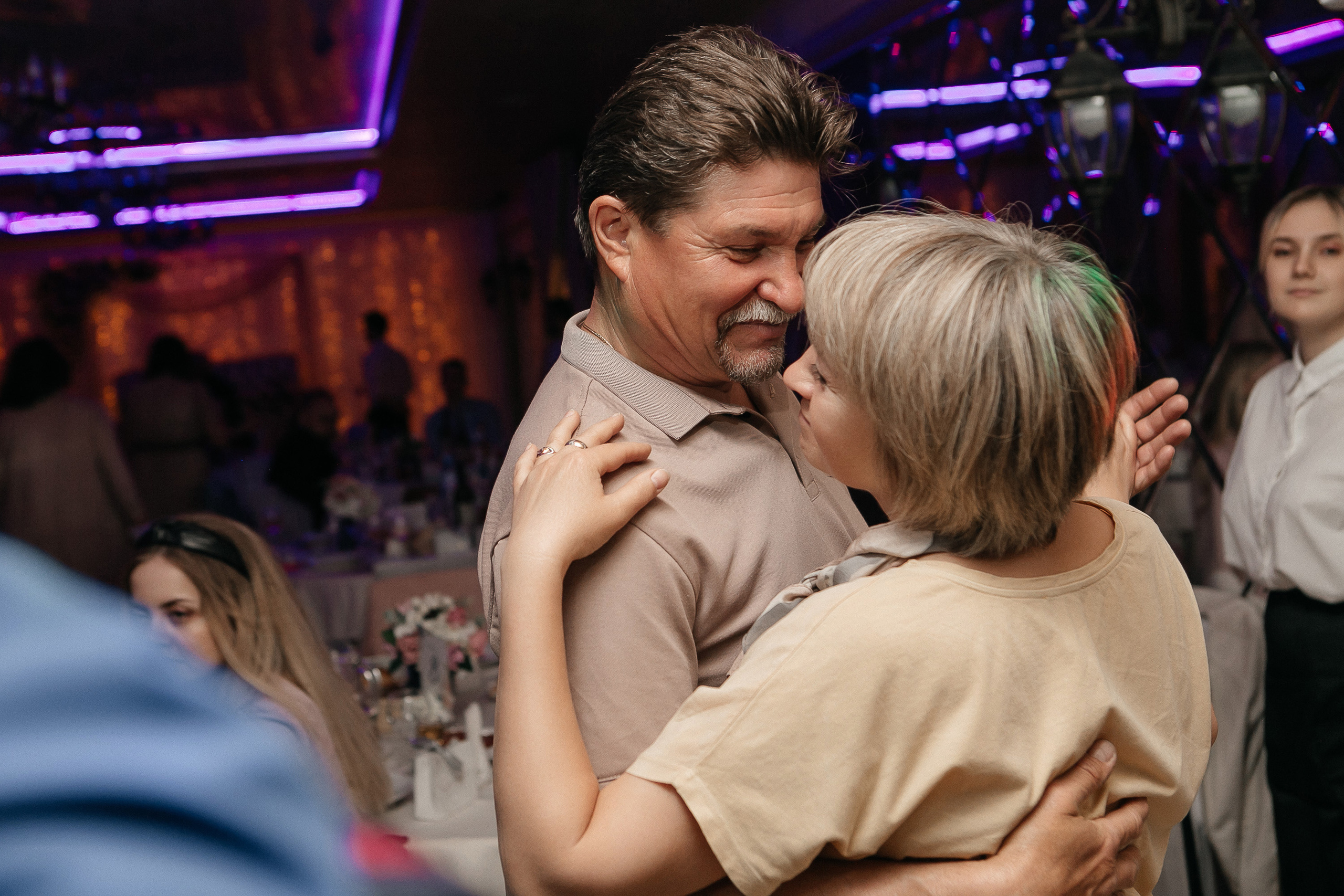 Ирина и Александр. Фотограф Денис Голубев