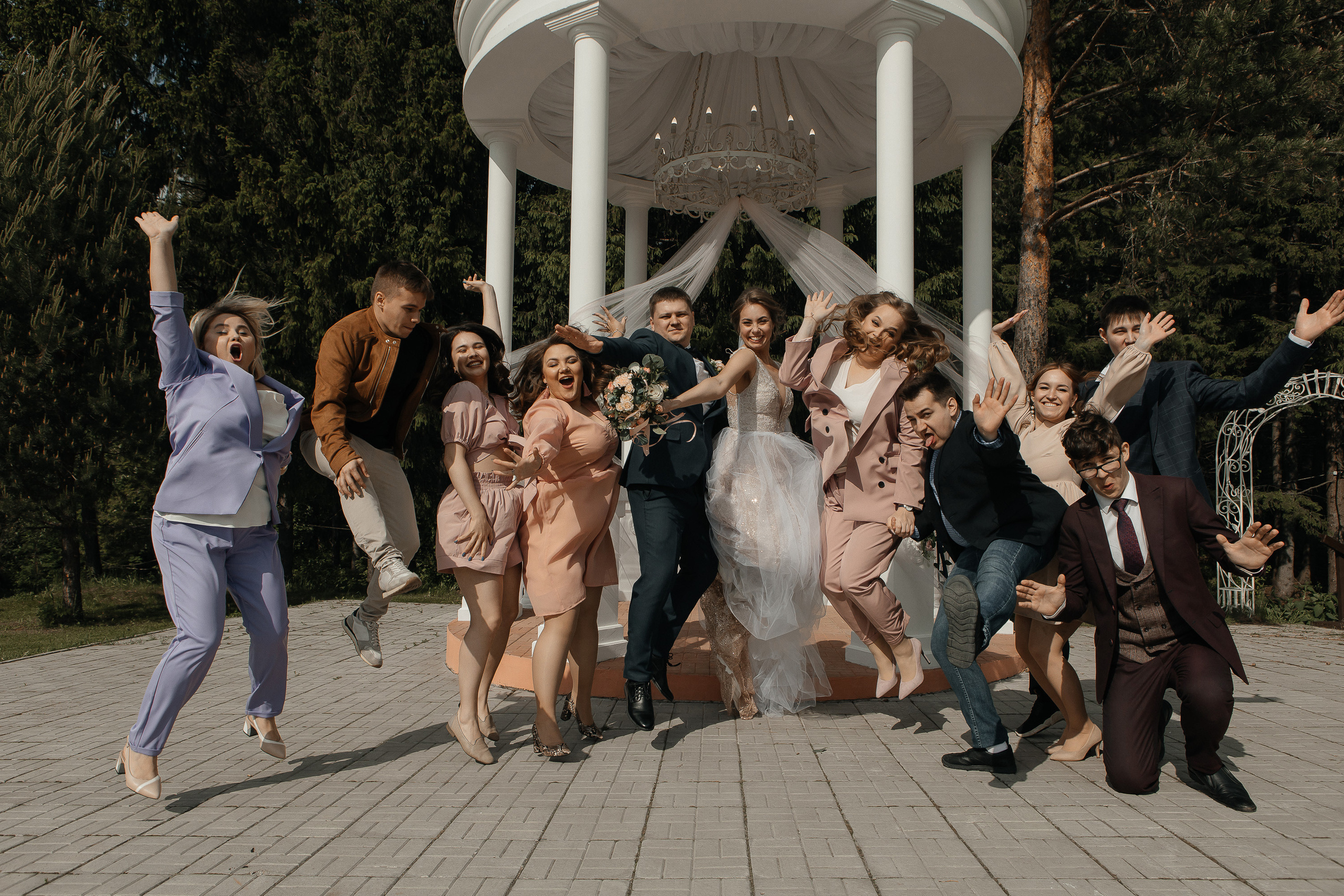 Ирина и Александр. Фотограф Денис Голубев