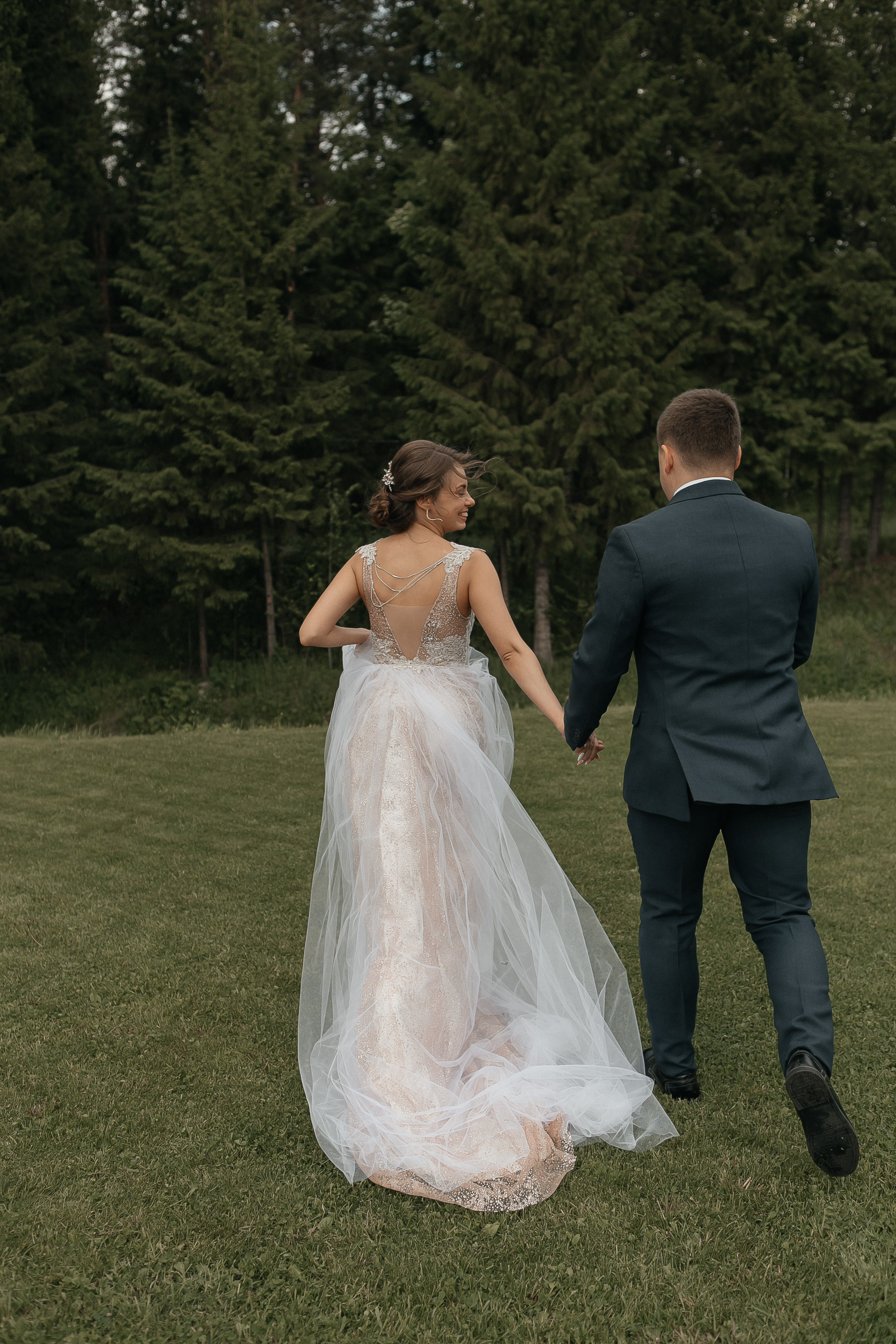 Ирина и Александр. Фотограф Денис Голубев