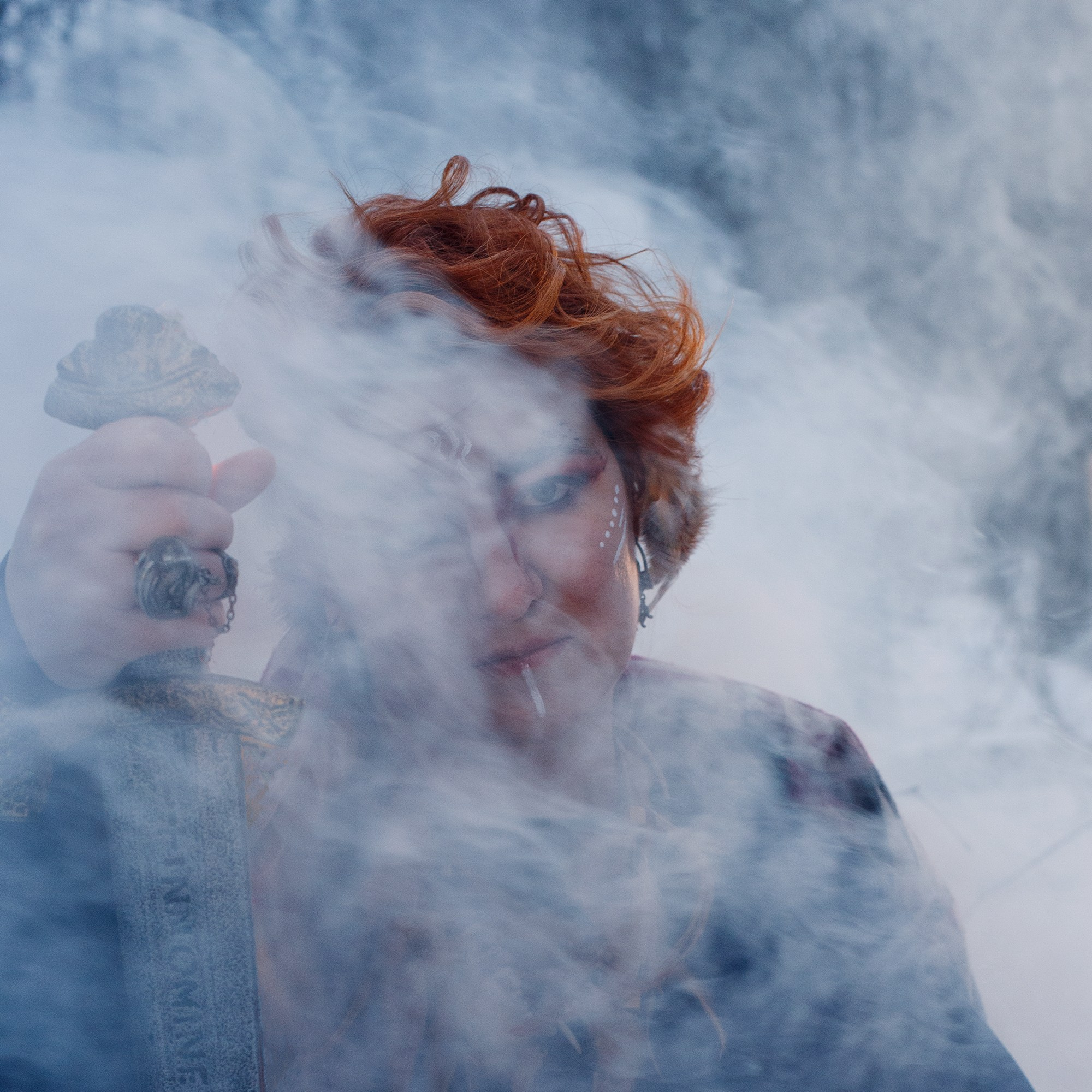 Скандинавская история. Необычные портретные фотосессии под ключ в Москве