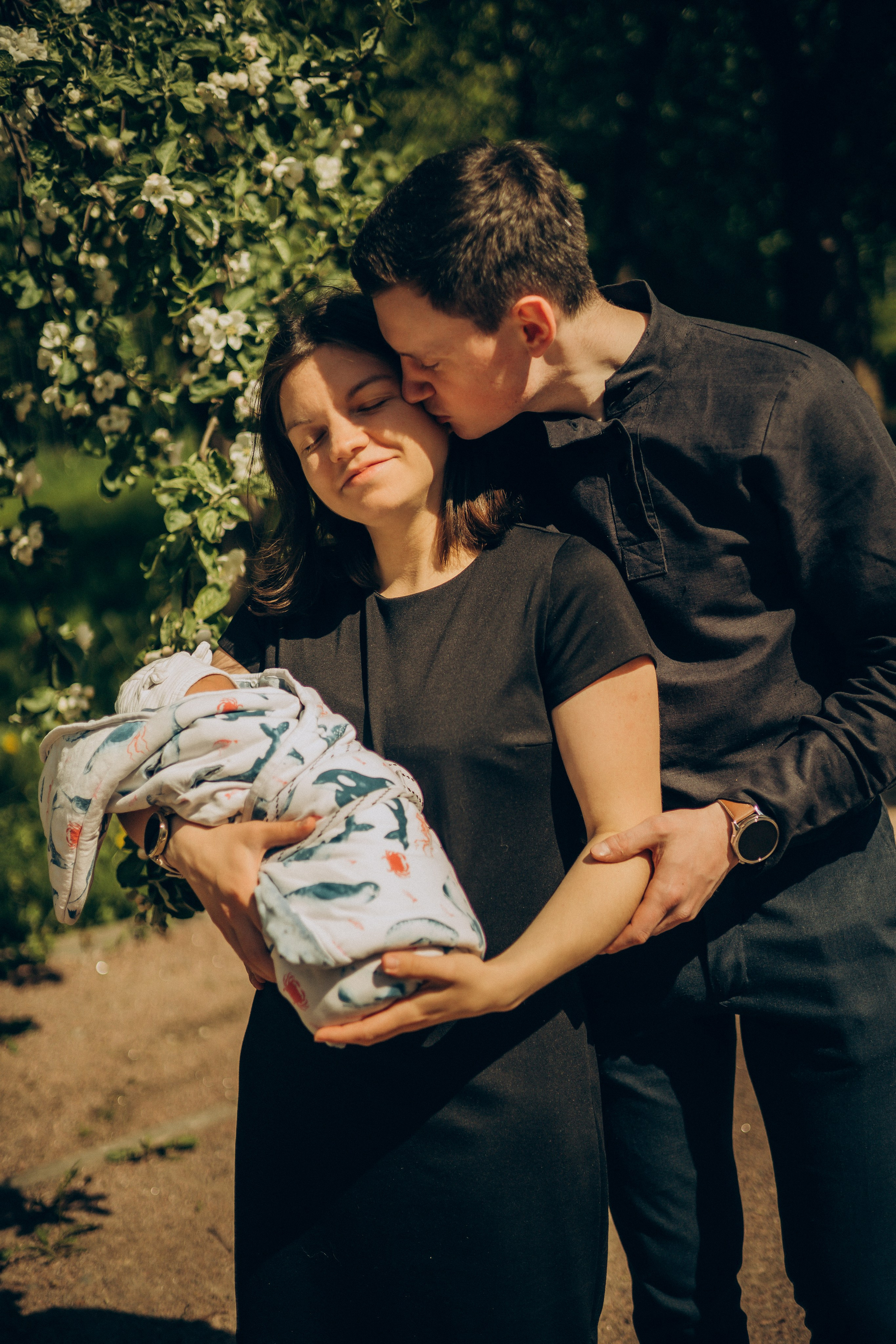 Александра ♡ Александр. Выписка из роддома. Семейный фотограф | Санкт-Петербург
