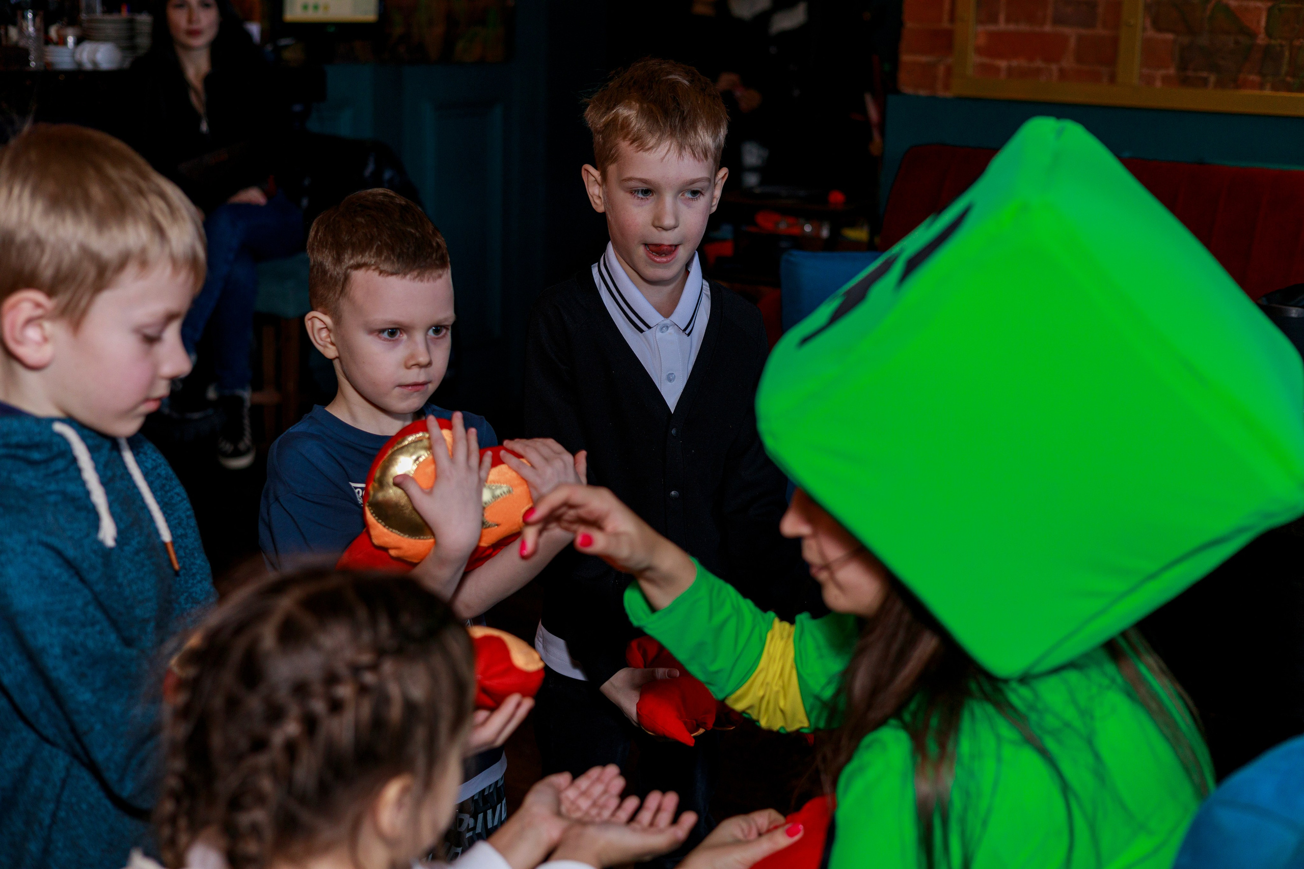 День рождение кафе. Фотограф Надршина Лилия