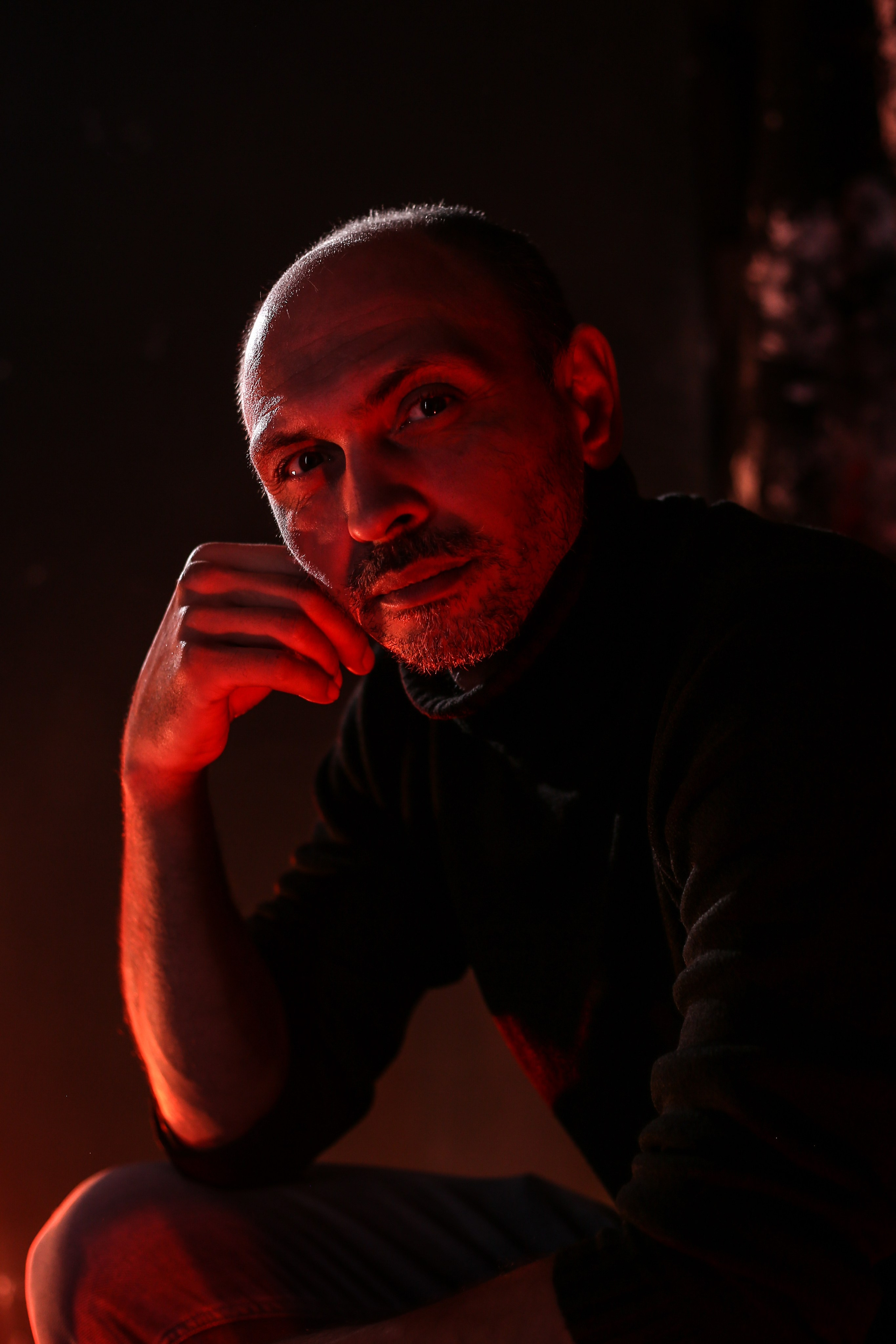 Мужской портрет