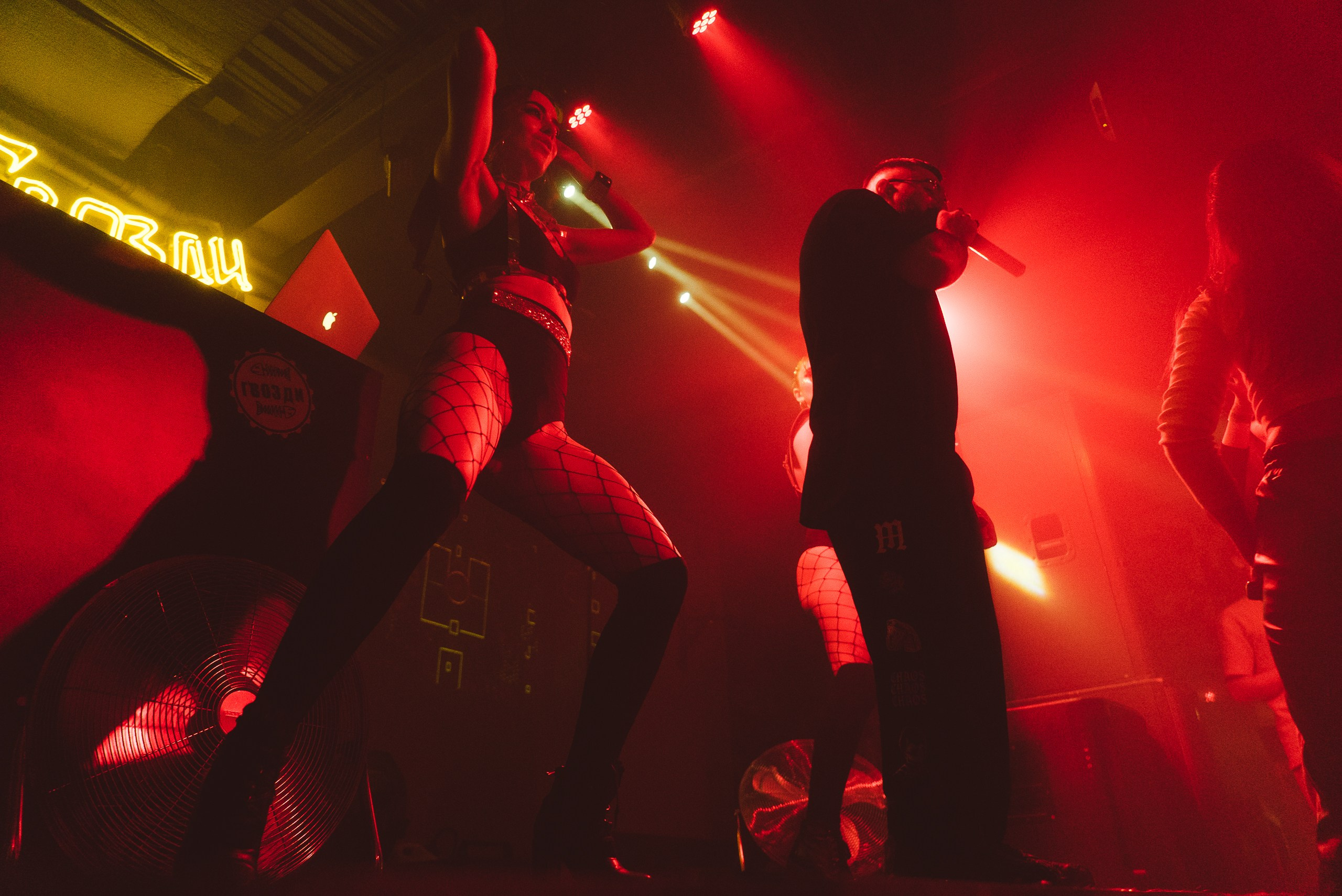 Съемка для клубов. Фотограф Владимир Тришин