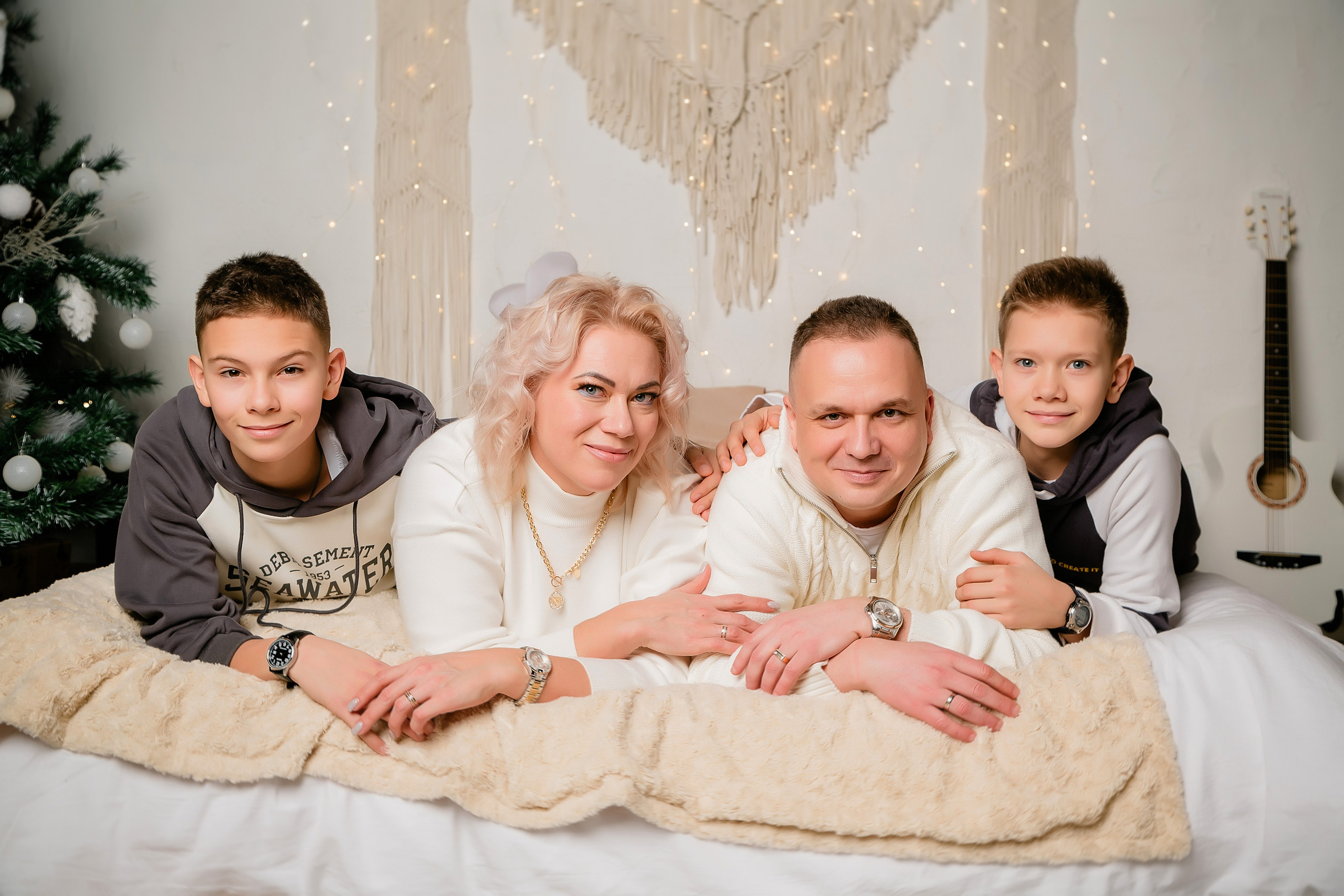 Новогодняя фотосессия. Фотограф в Туле и области Константин Гудовичев