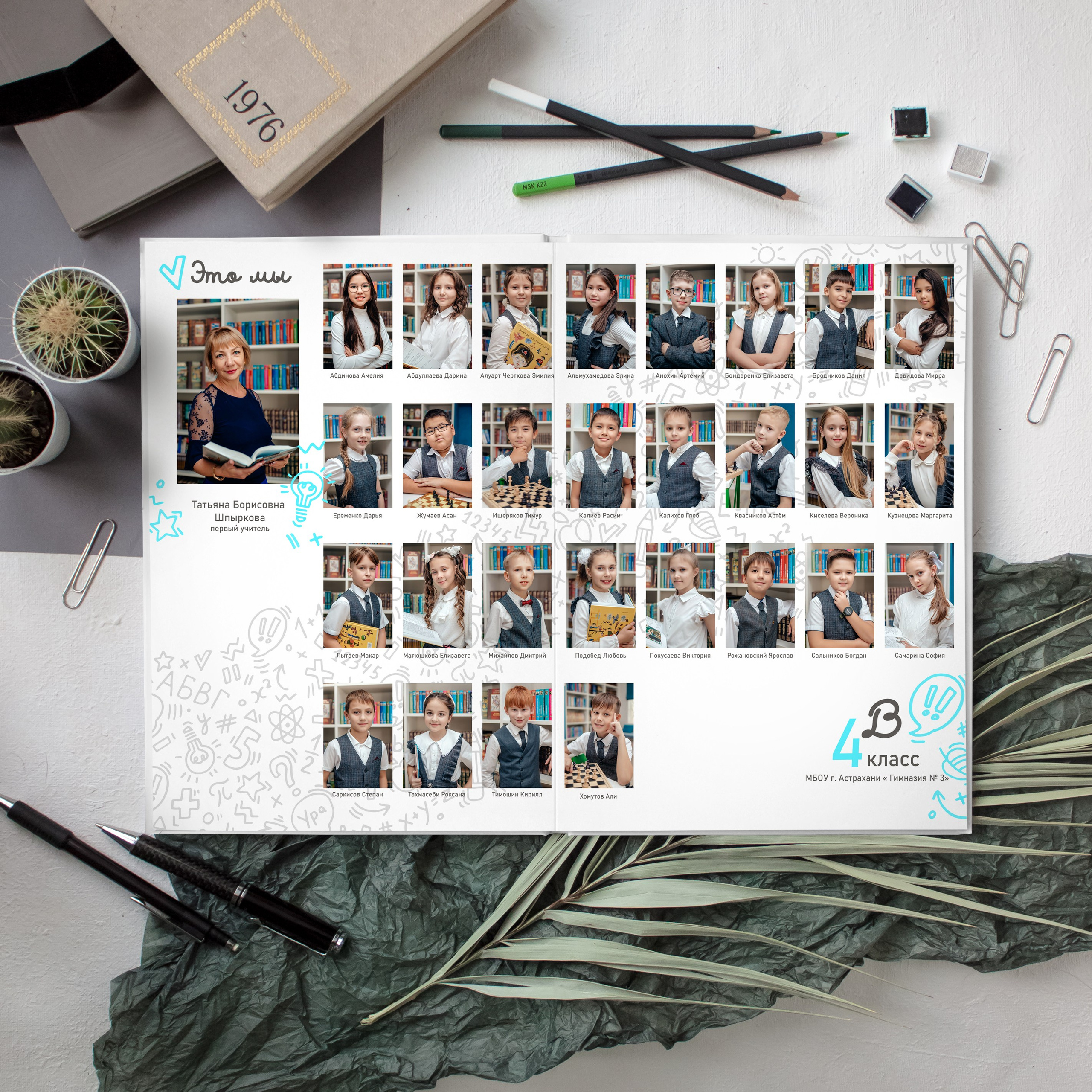 Классный. Дизайнер fotokniga_ast