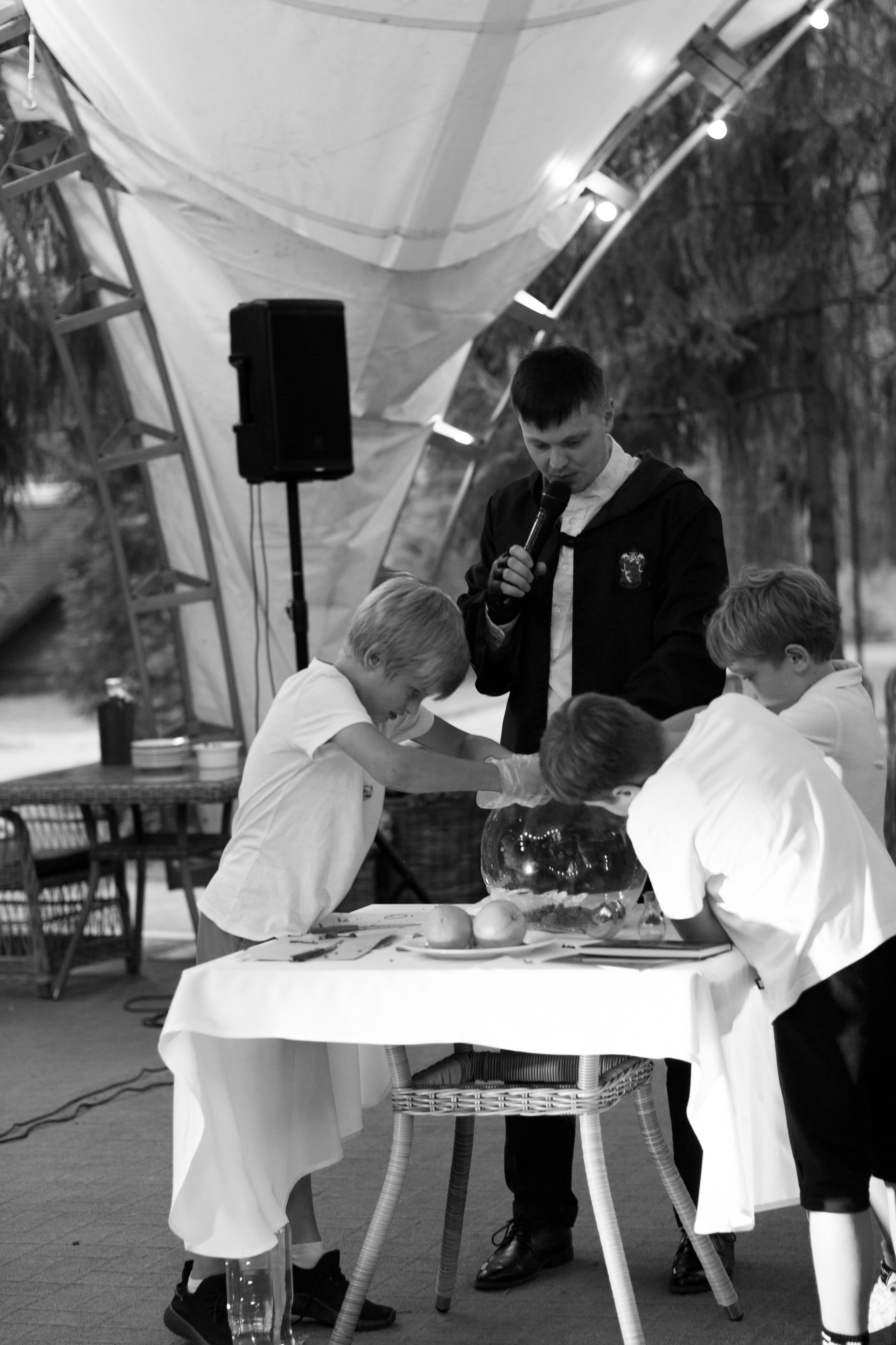 День рождение Вовы. Фотограф Москва Мила Эберт