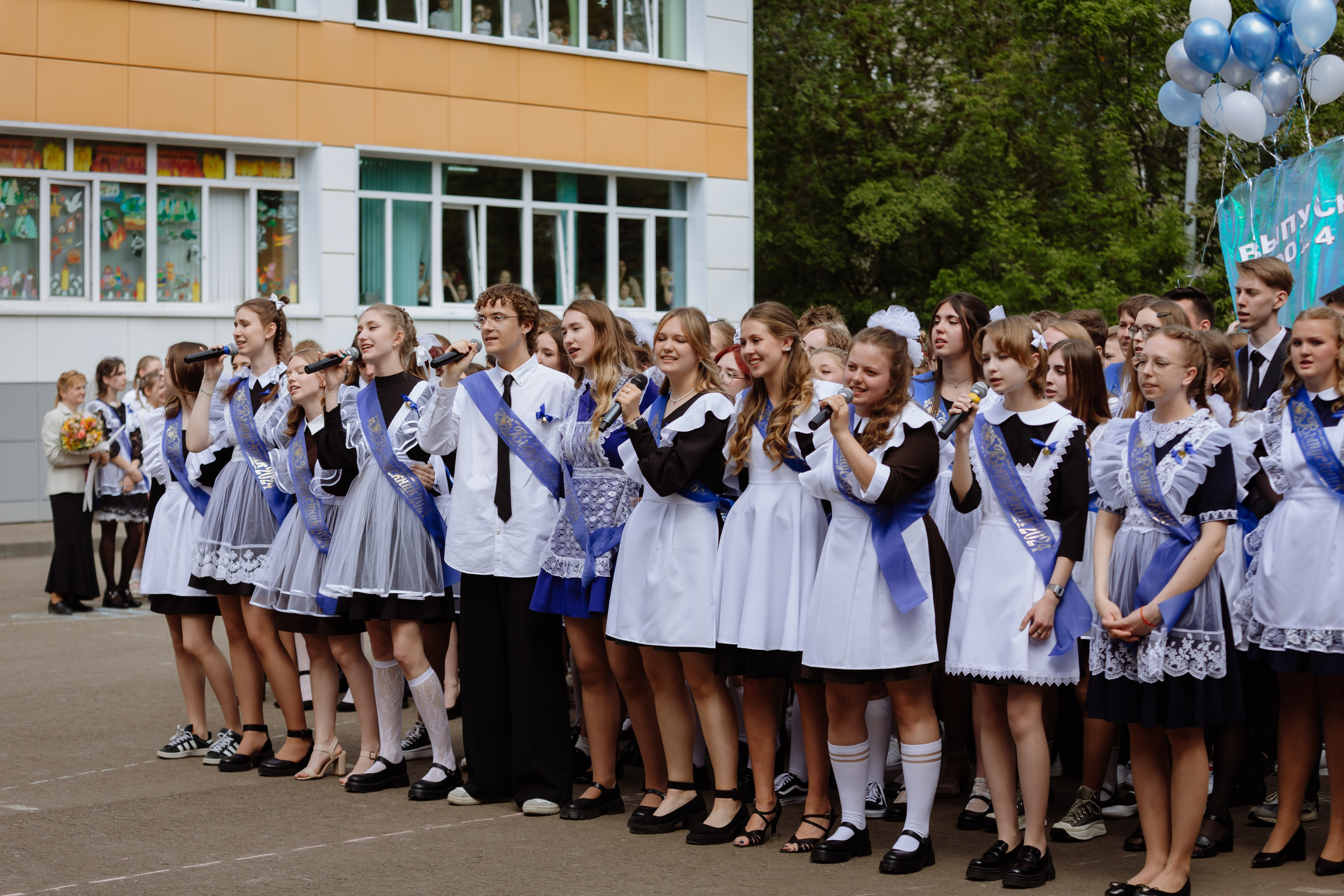 Последний звонок 2024 (3 часа фотосъемки). Профессиональный фотограф Надежда Антонова