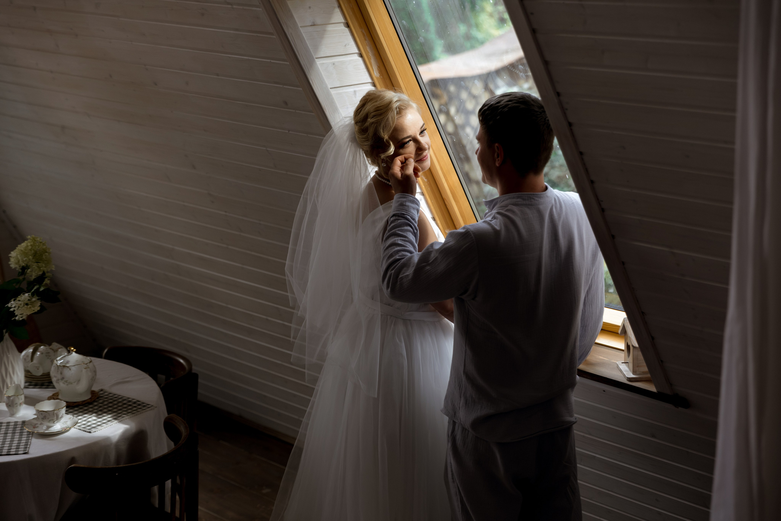 Мария и Константин. Профессиональный фотограф Надежда Антонова