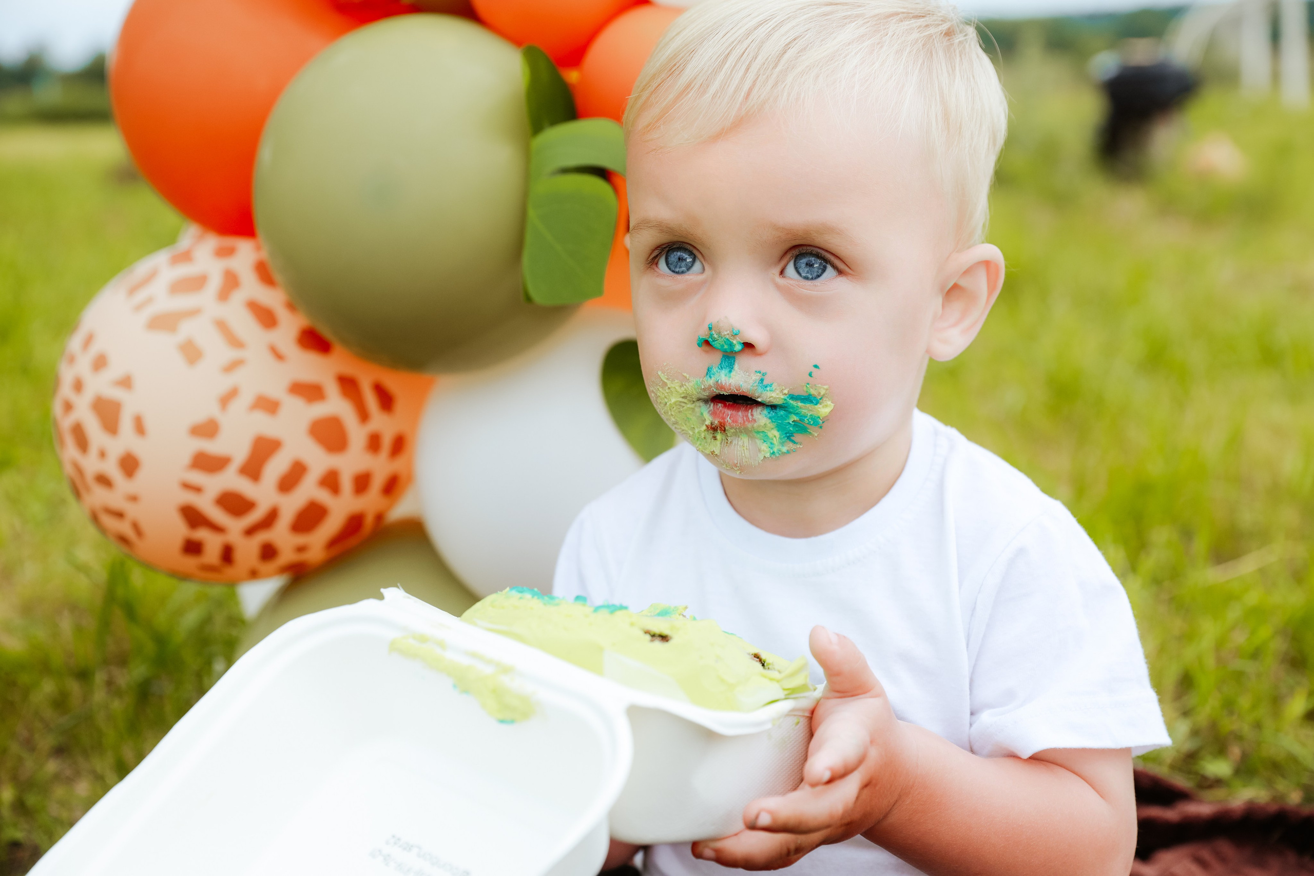 Два годика Юре. Школьный и детский фотограф Старожилово