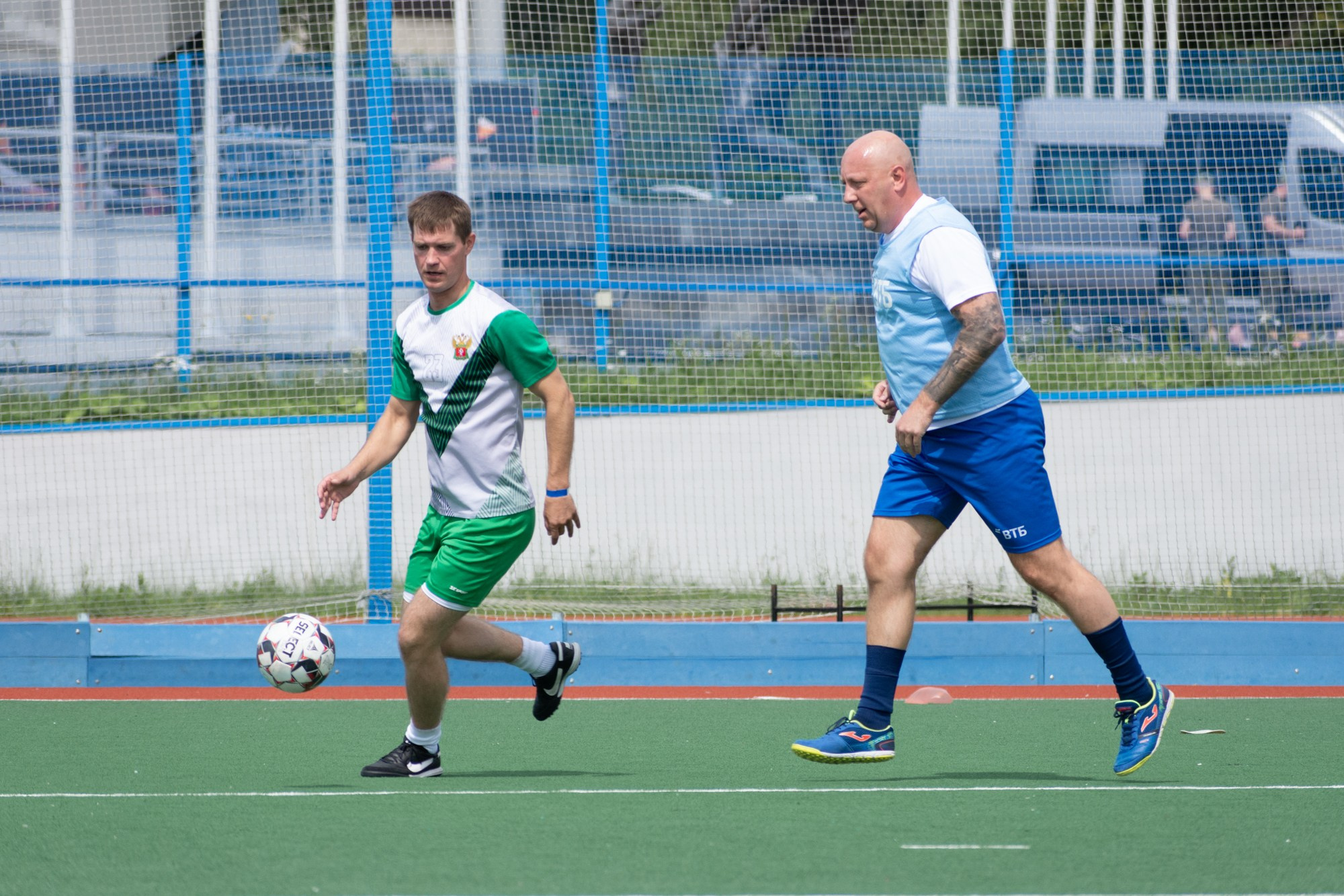 Футбол. Фотограф Максим Буряк