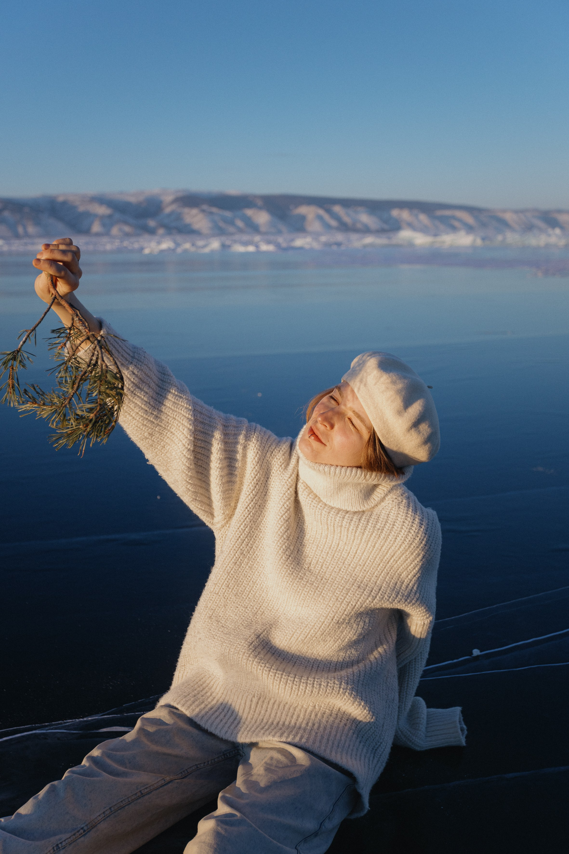 Лёд Байкала. Фотограф Ольхон/ Индия, Регина