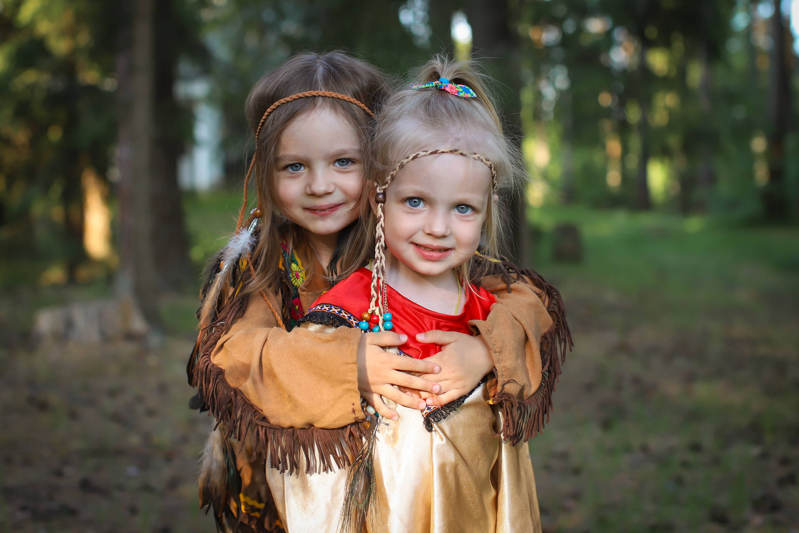 Индейцы. Детский и семейный фотограф Мария Киселёва. Москва