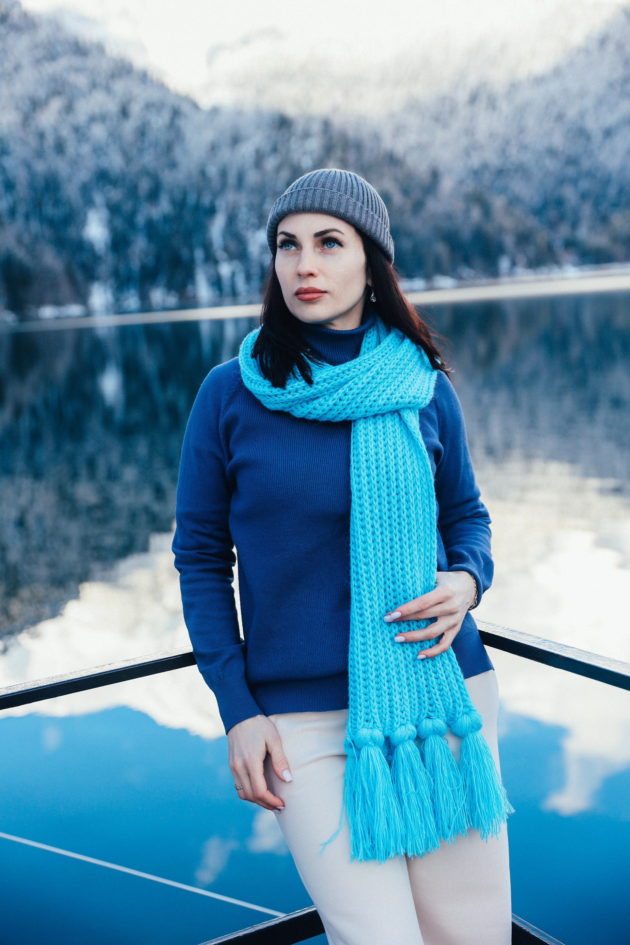 Оз.Рица Прогулка. Главная