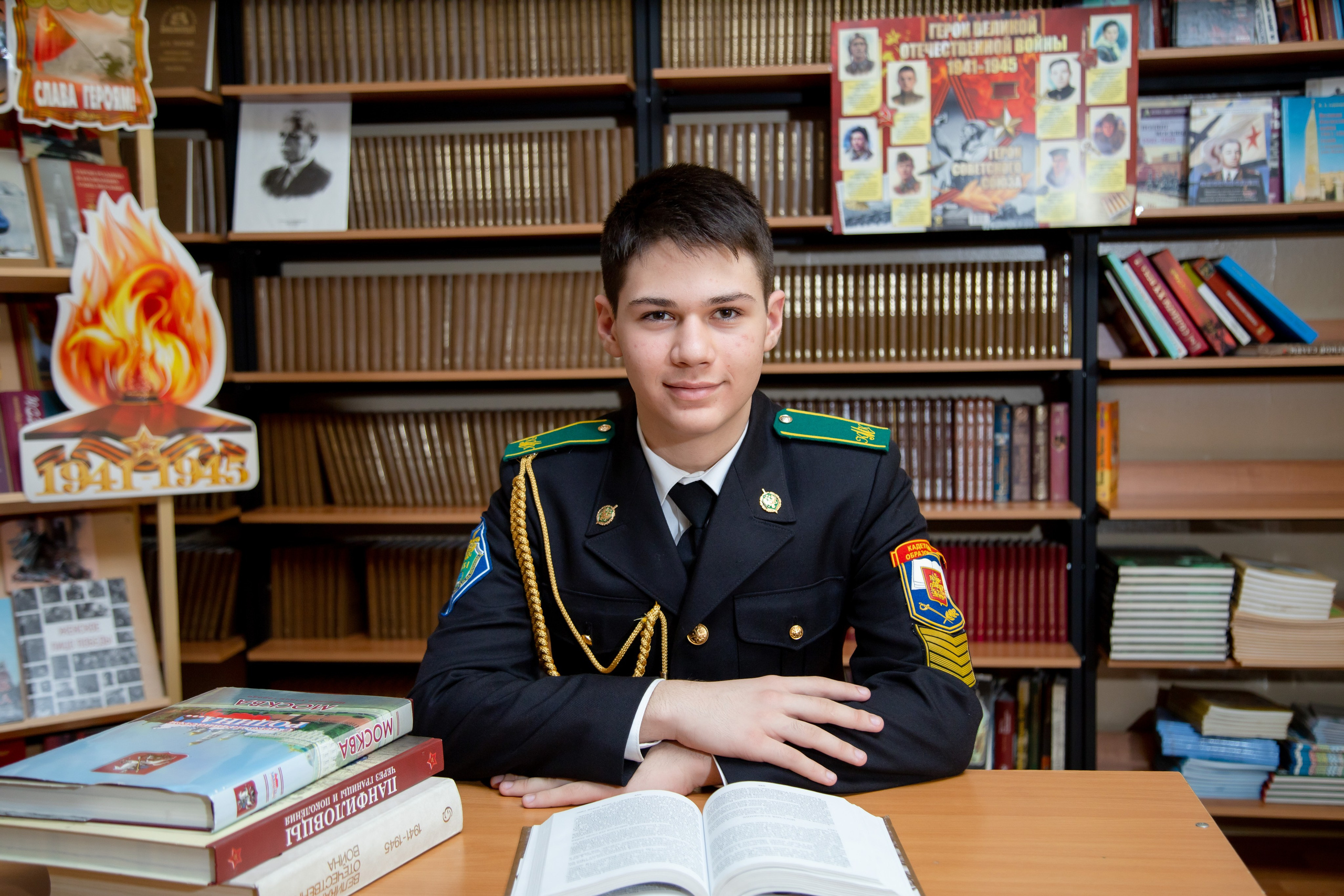 КАДЕТЫ 9 КЛАСС. Фотограф в Москве Ольга Колесникова