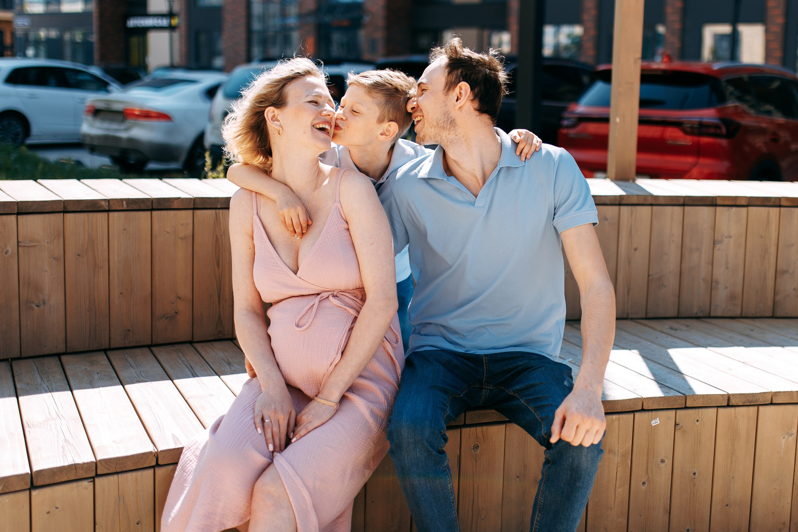Константин, Анна, Юрий. Елена Семейный фотограф Санкт-Петербург