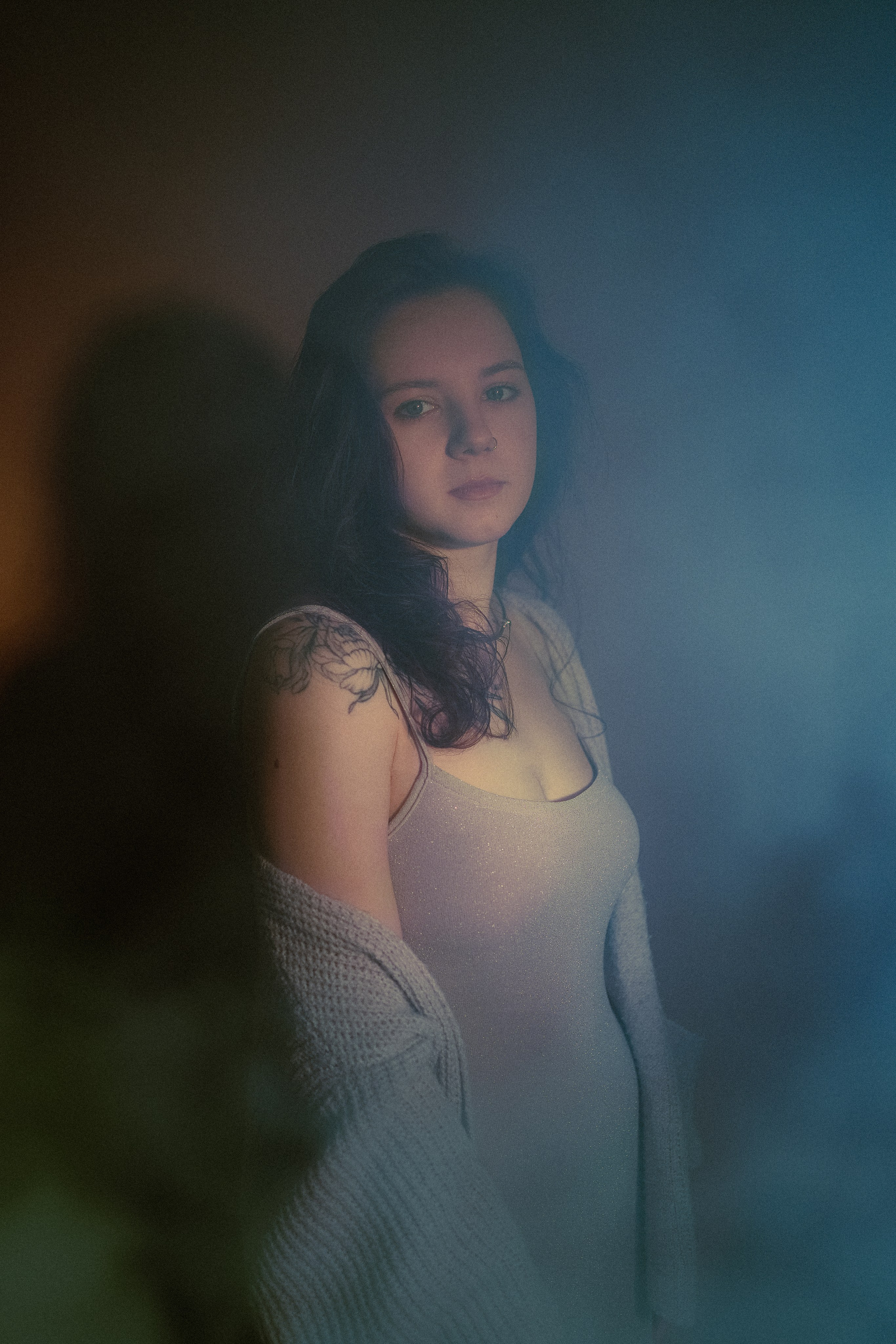 Натали в студии