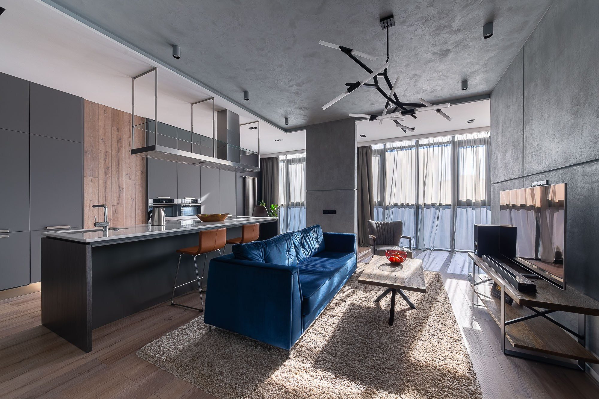 Дизайн квартиры, ул. Глухая Зеленина. Интерьерный фотограф и видеограф в Санкт-Петербурге Вадим Балбашевский