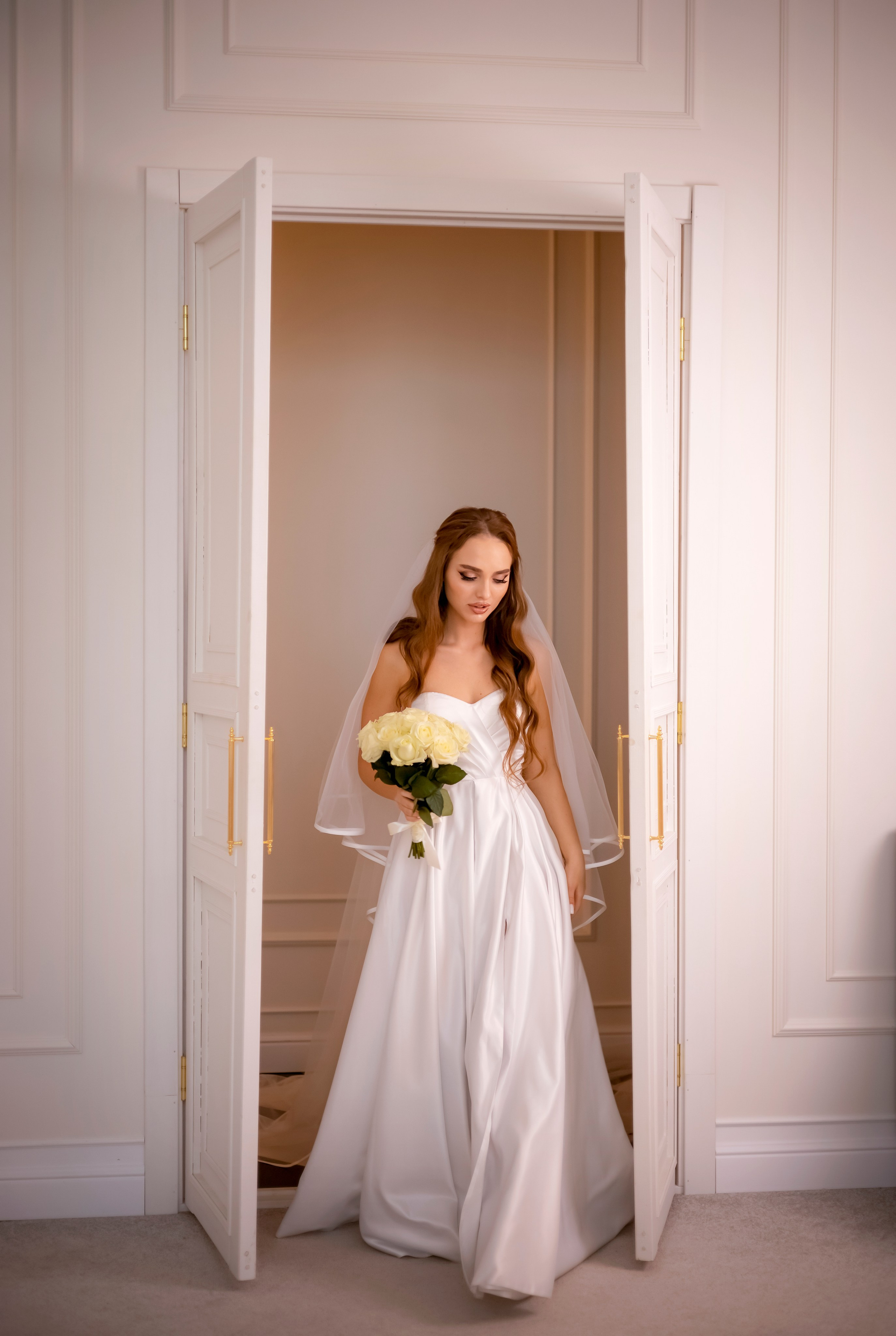 УТРО НЕВЕСТЫ. Фотограф Людмила Лебединская г. Краснодар (Приморско-Ахтарский р-он)