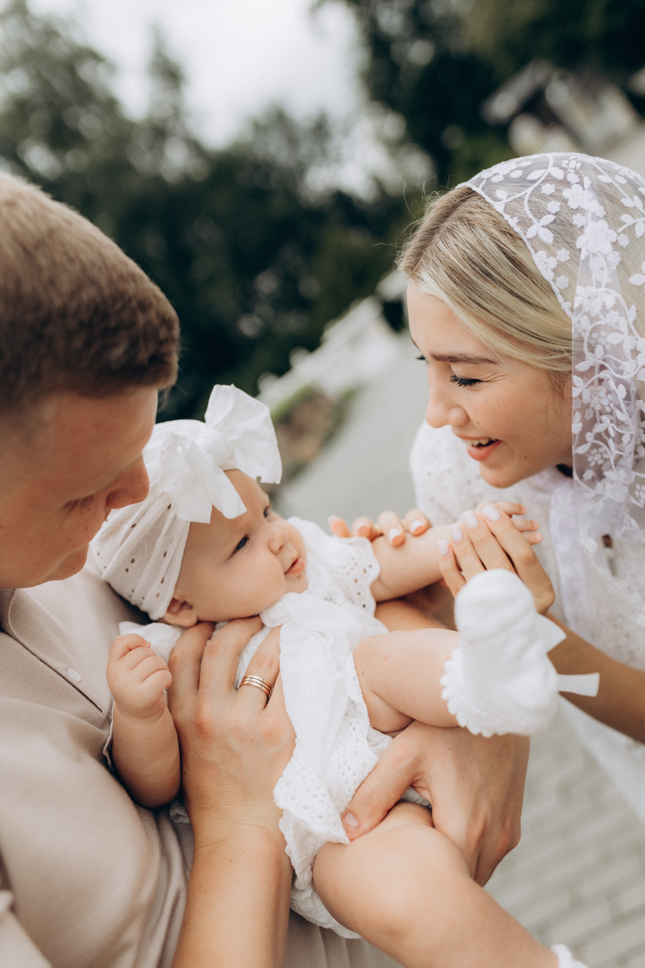 Крещение Миланы. Фотограф НОГИНСК, Москва, Анастасия Белая