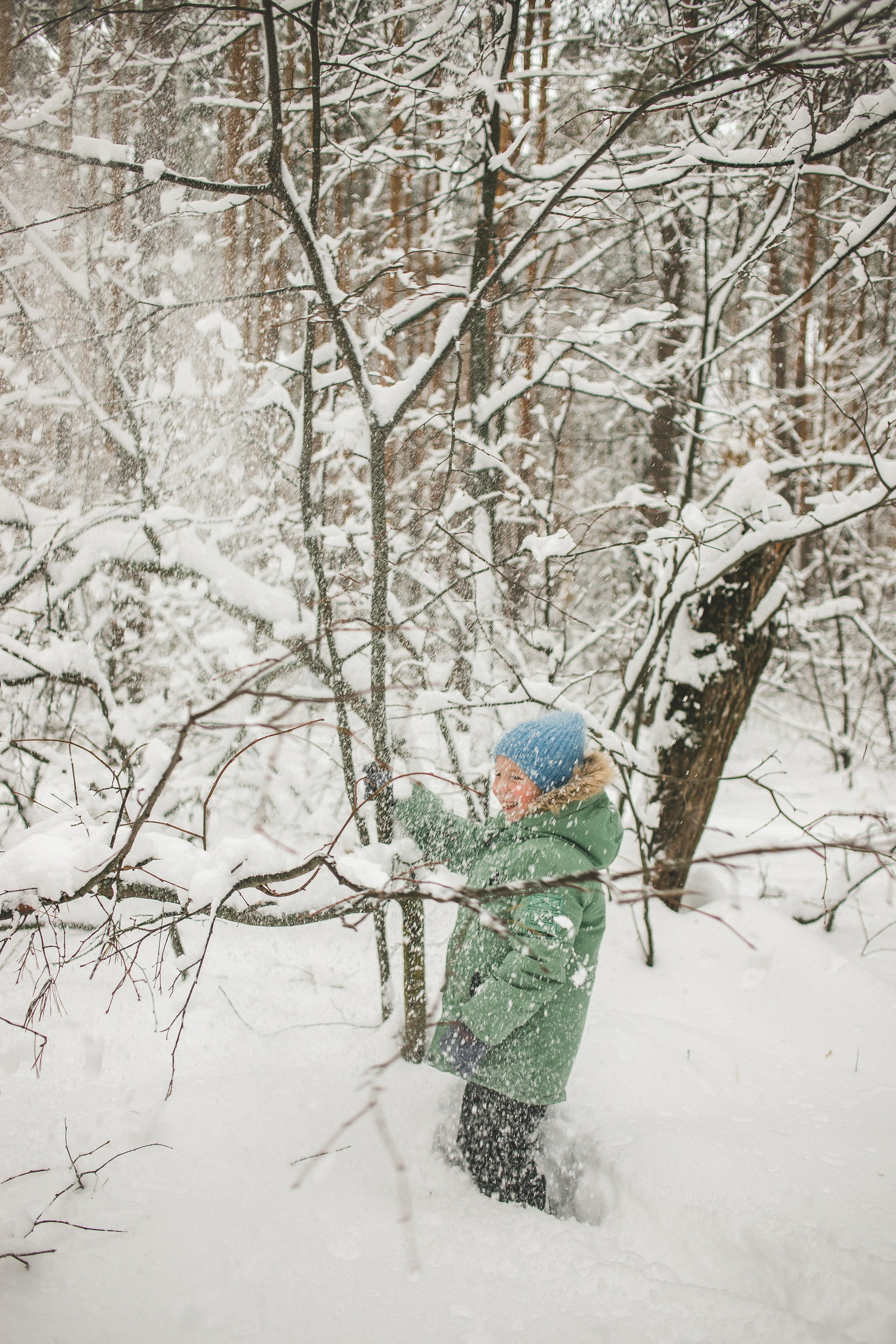 Зимние забавы. Семейный фотограф г. Димировград Андросова Екатерина