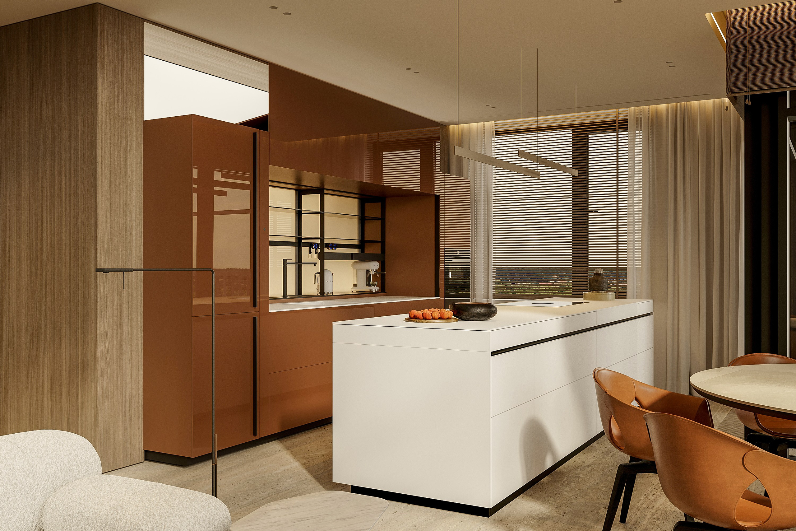 НОВОСИБИРСК. Дизайн интерьера. Архитектура. MODELLISTA ARCHITECTS