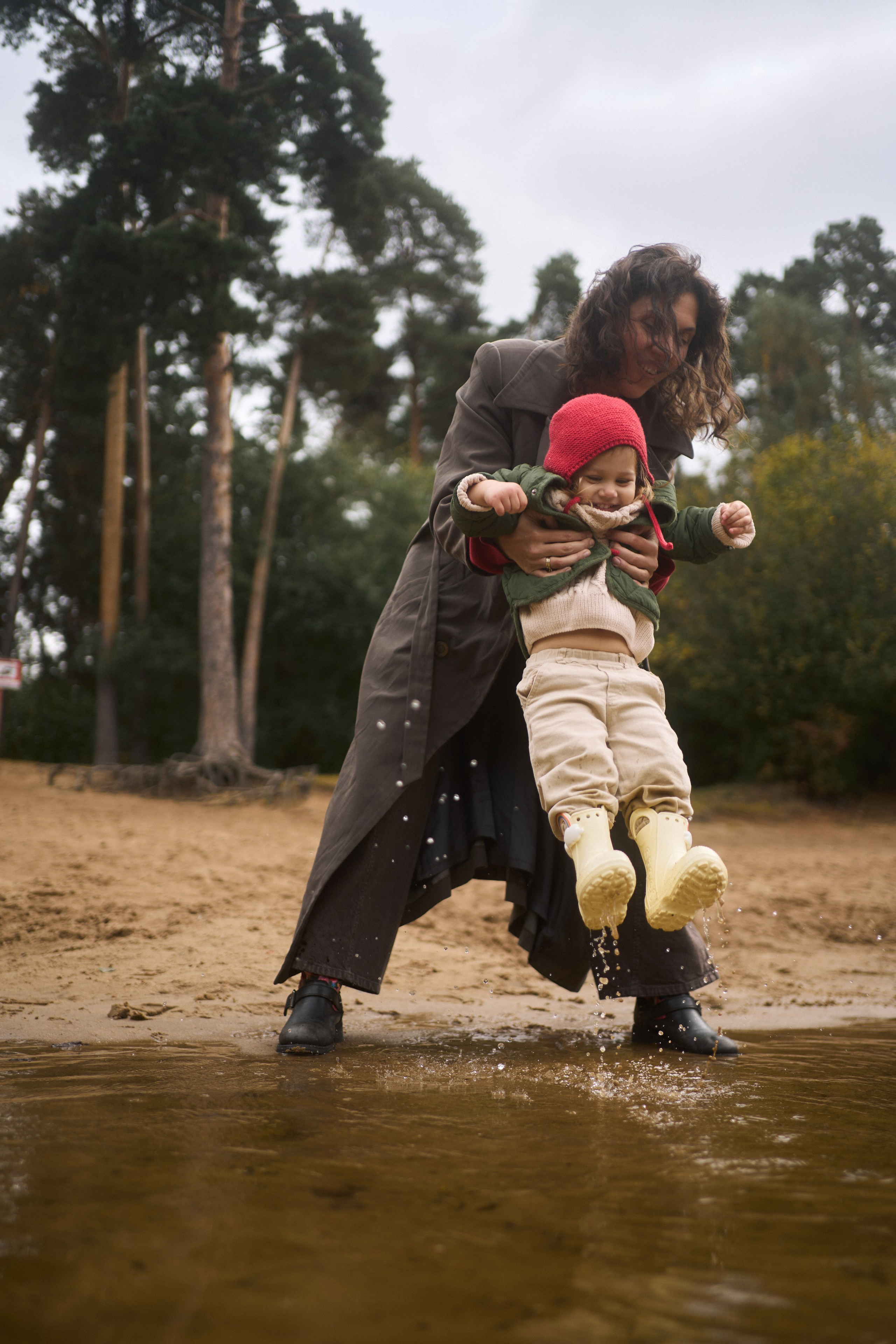 Печенье в песке. Фотограф анималист Москва Дарья
