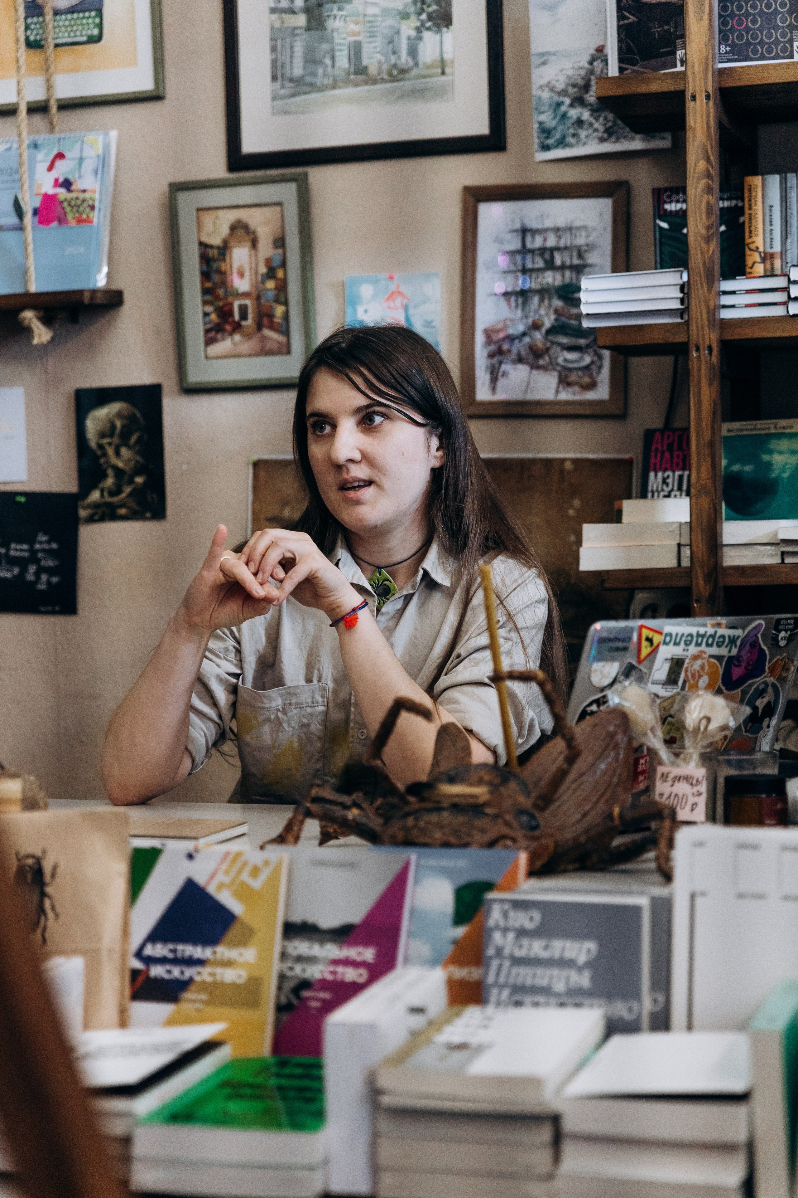 Презентация фотокниги «Beetlemania», 21.01.2024, г. Краснодар, независимый книжный «Чарли». Лера Круглова