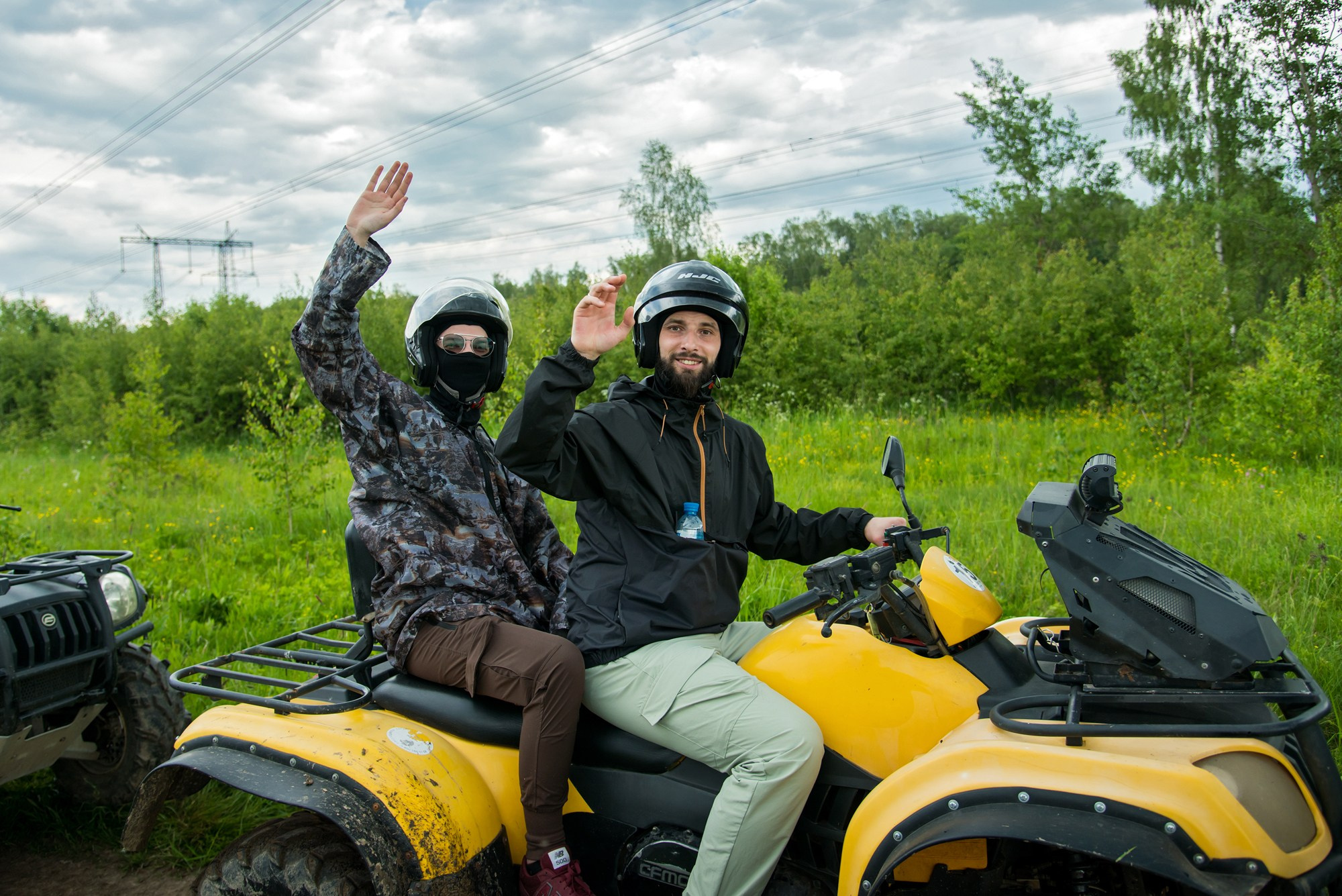 Джиппинг Квадроциклы. Anzhina1.wfolio.pro