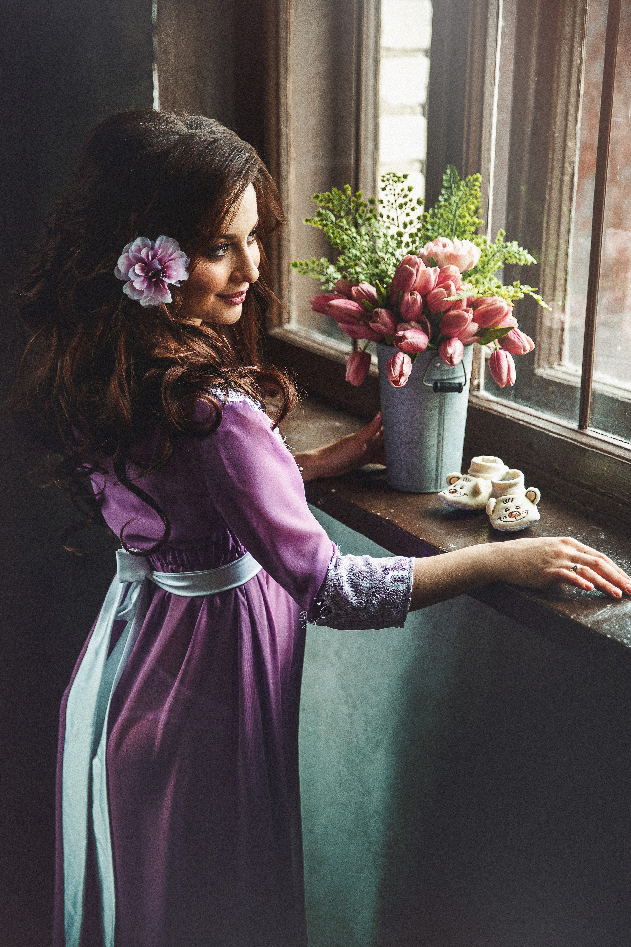 Макияж и укладка для фотосессий