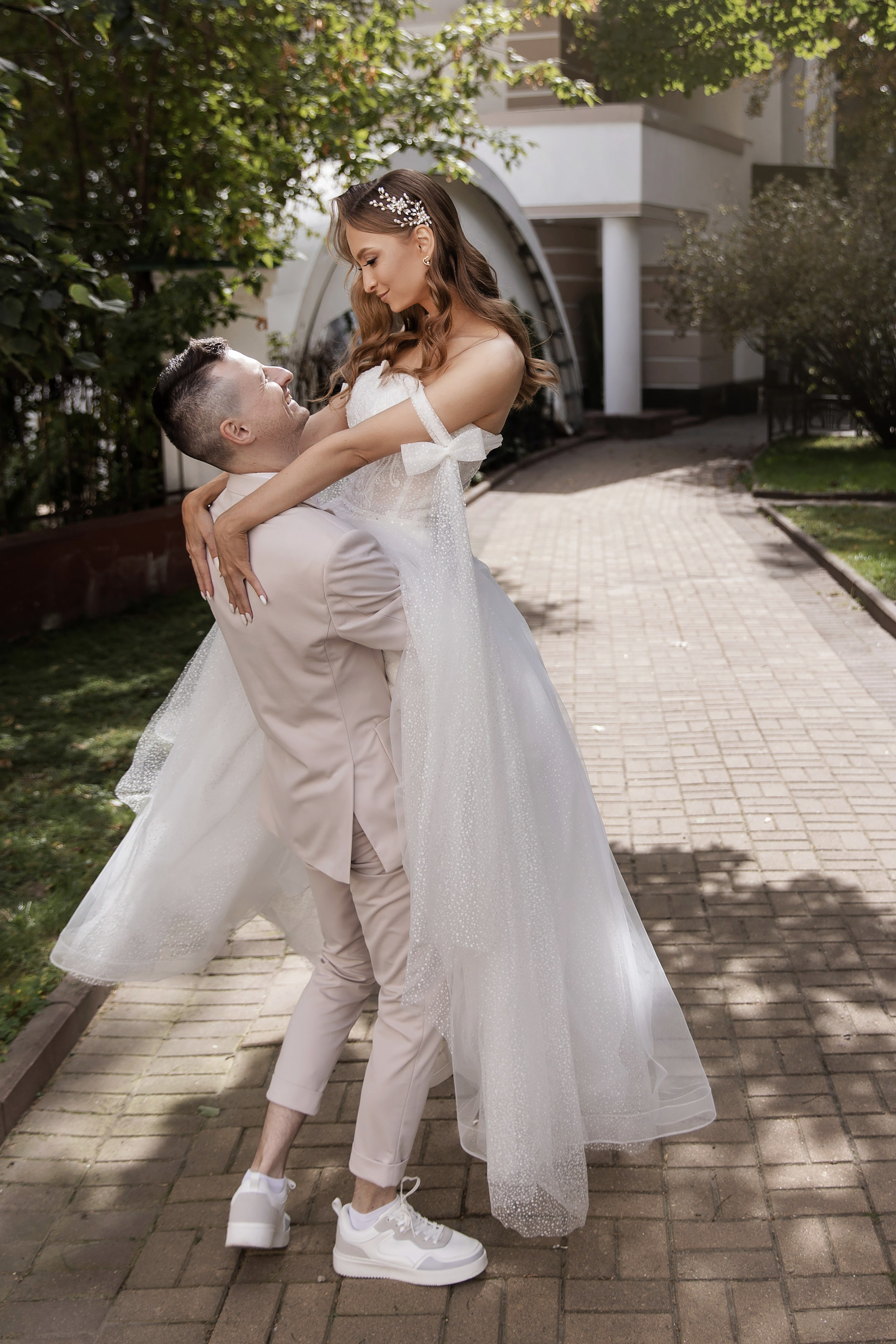 Вадим и Анна — свадебная серия фотографий