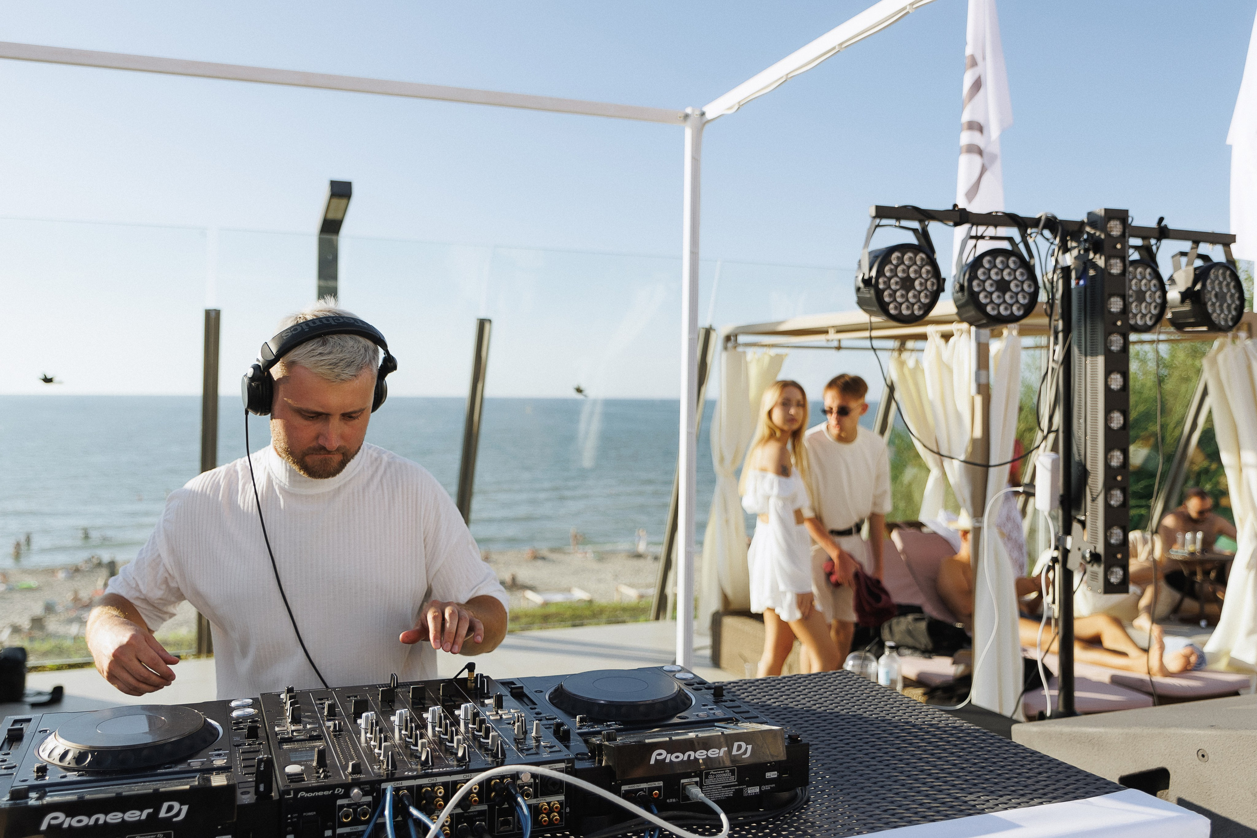 White Party. Свадебный и репортажный фотограф Калининград