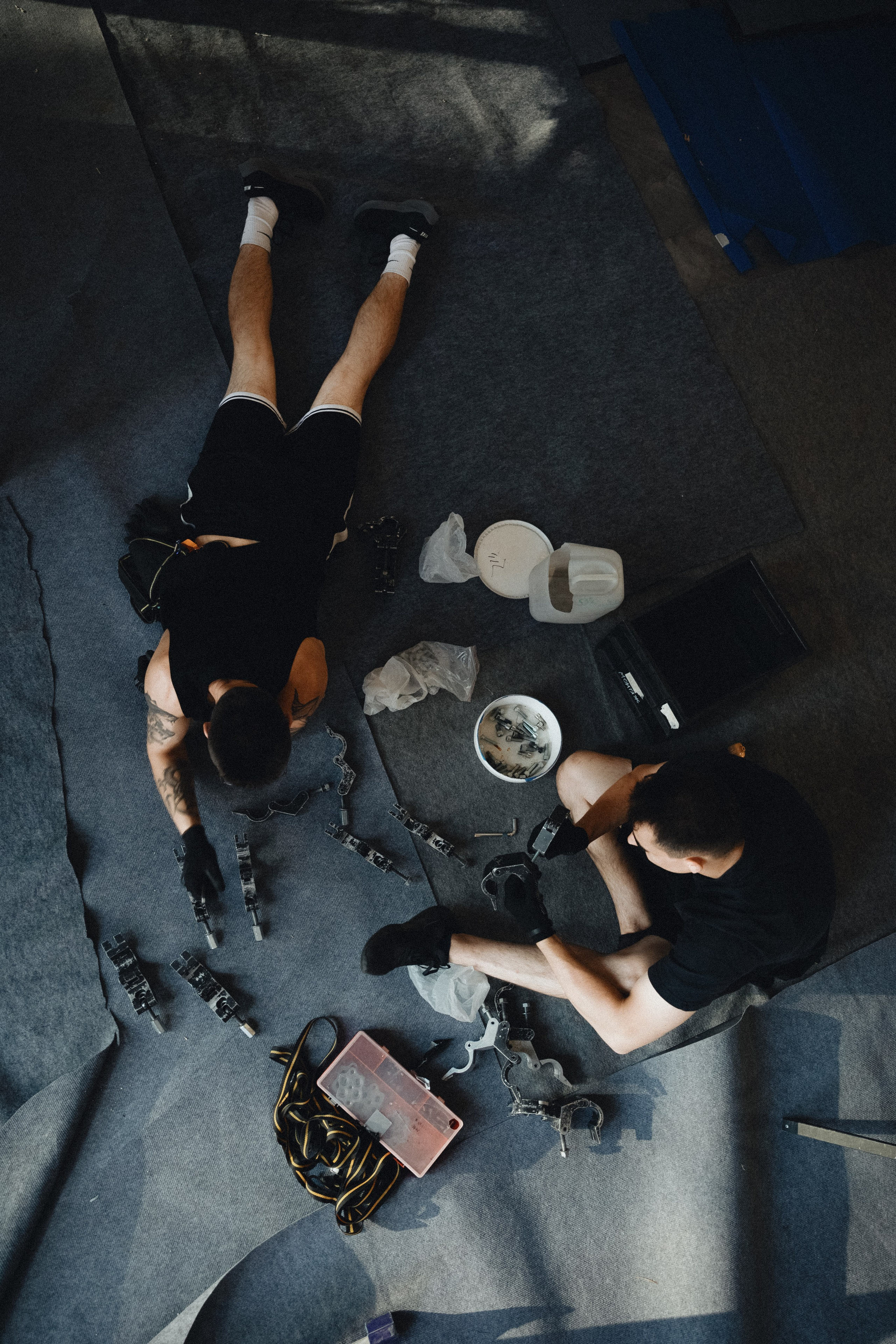 Бэки монтаж