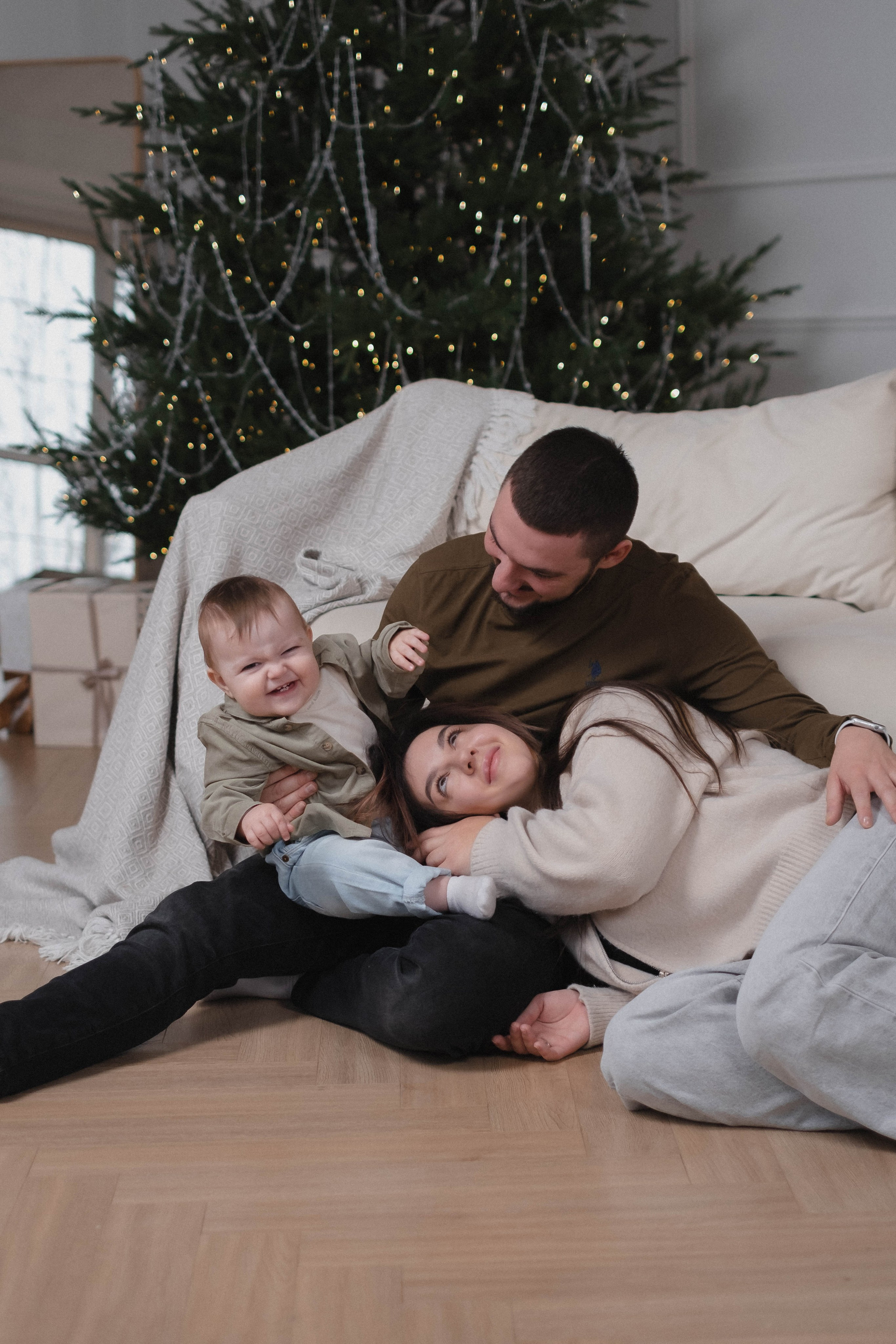 Лева + Леша + Александра новогодняя. Свадебный и семейный фотограф г. Волгоград Биленко Ангелина