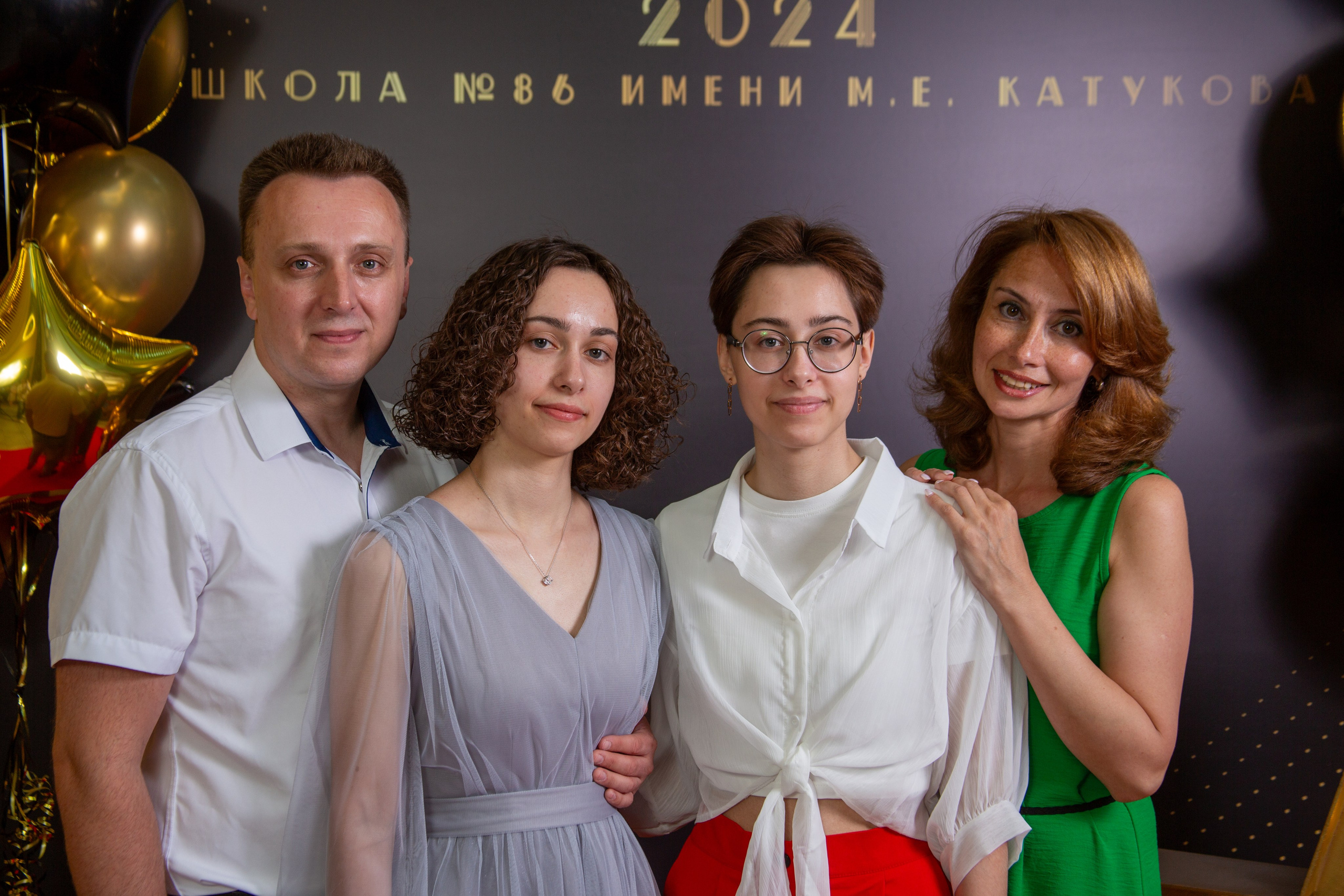 Выпускной. Семейный и детский фотограф Антон Зорин