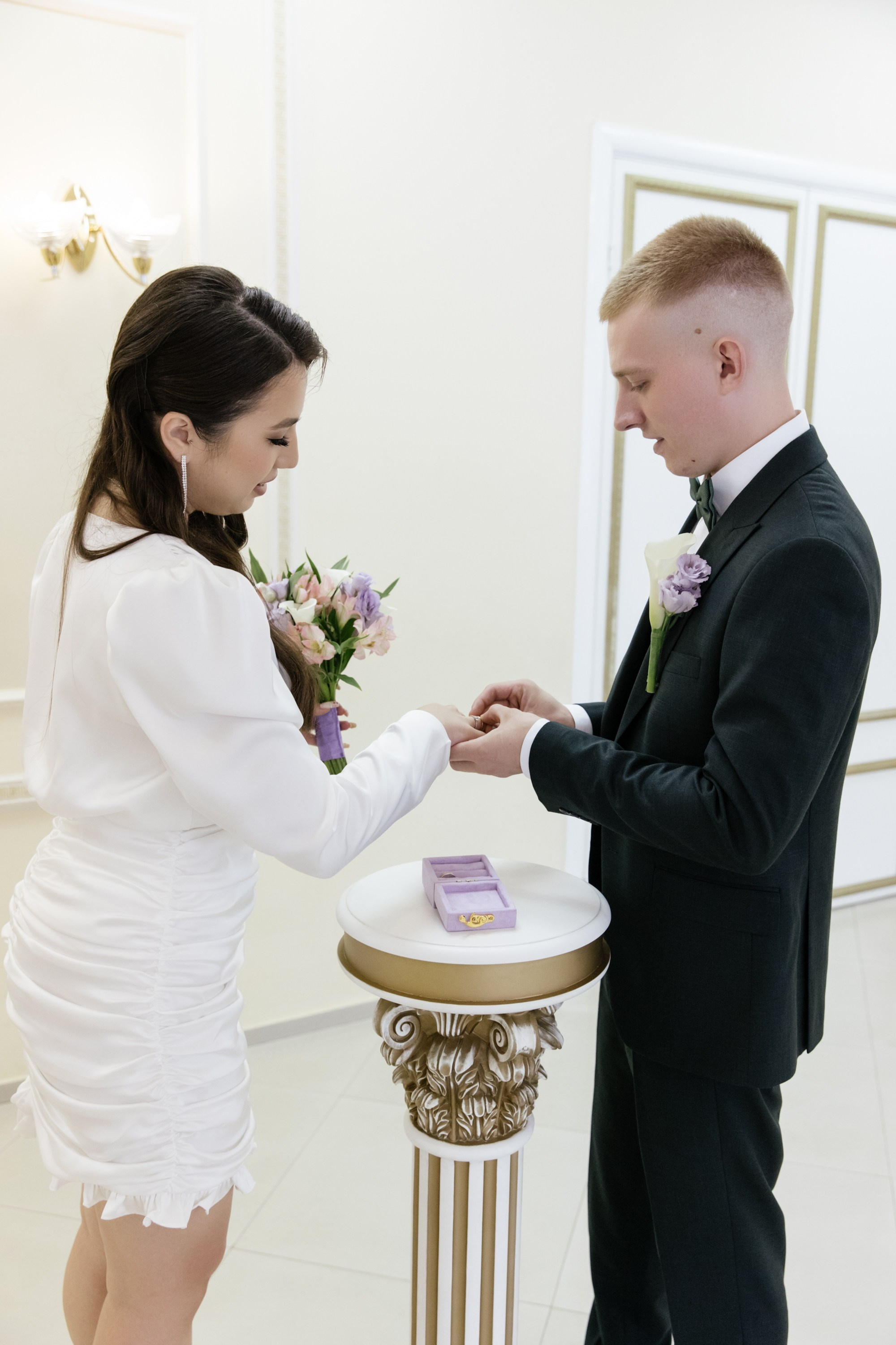 Роспись Сергея и Сюзанны. Фотограф Сергиев Посад Москва Хованская Екатерина