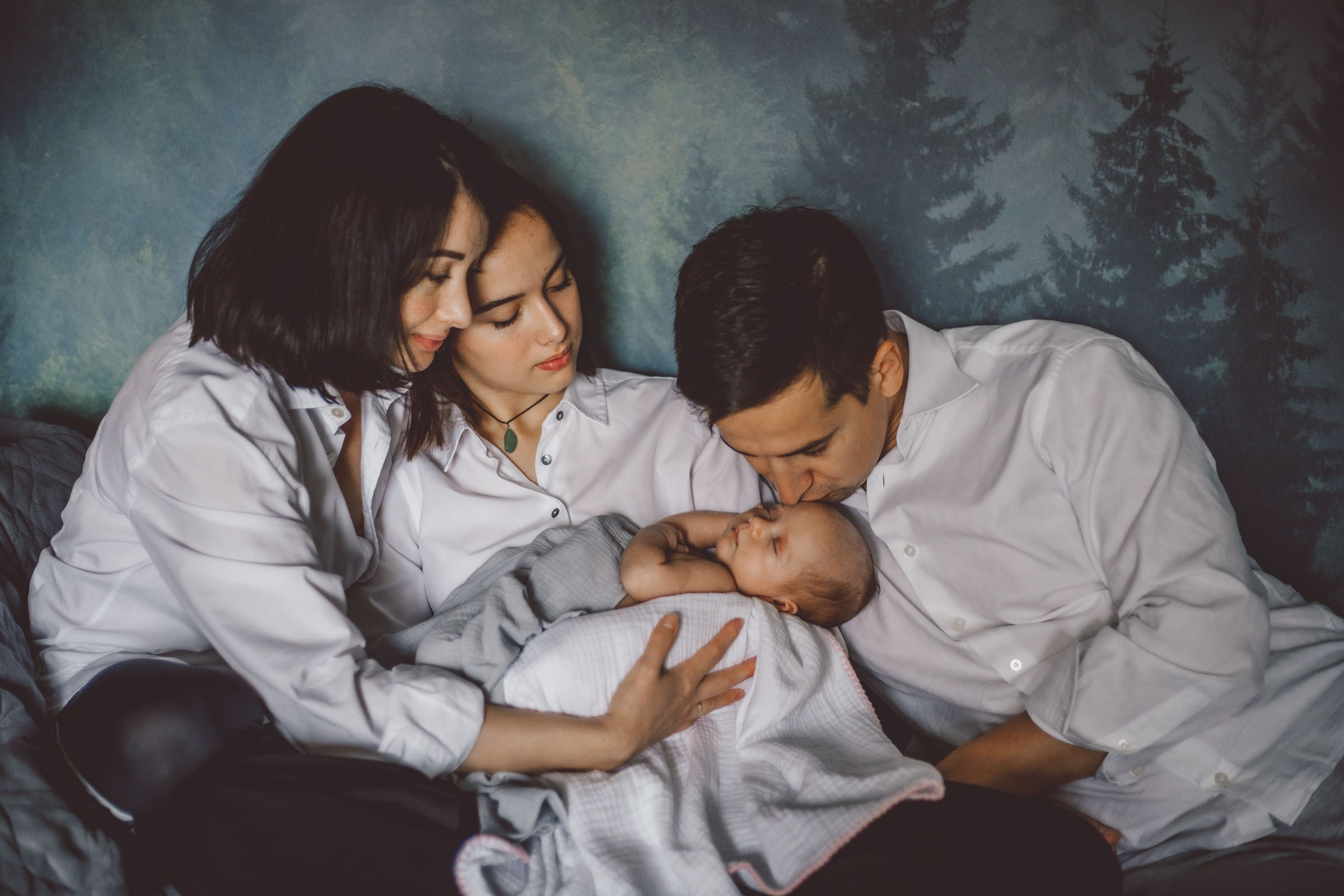 НЬЮ БОРН. Семейный и ивент фотограф в Москве Мария Маликова